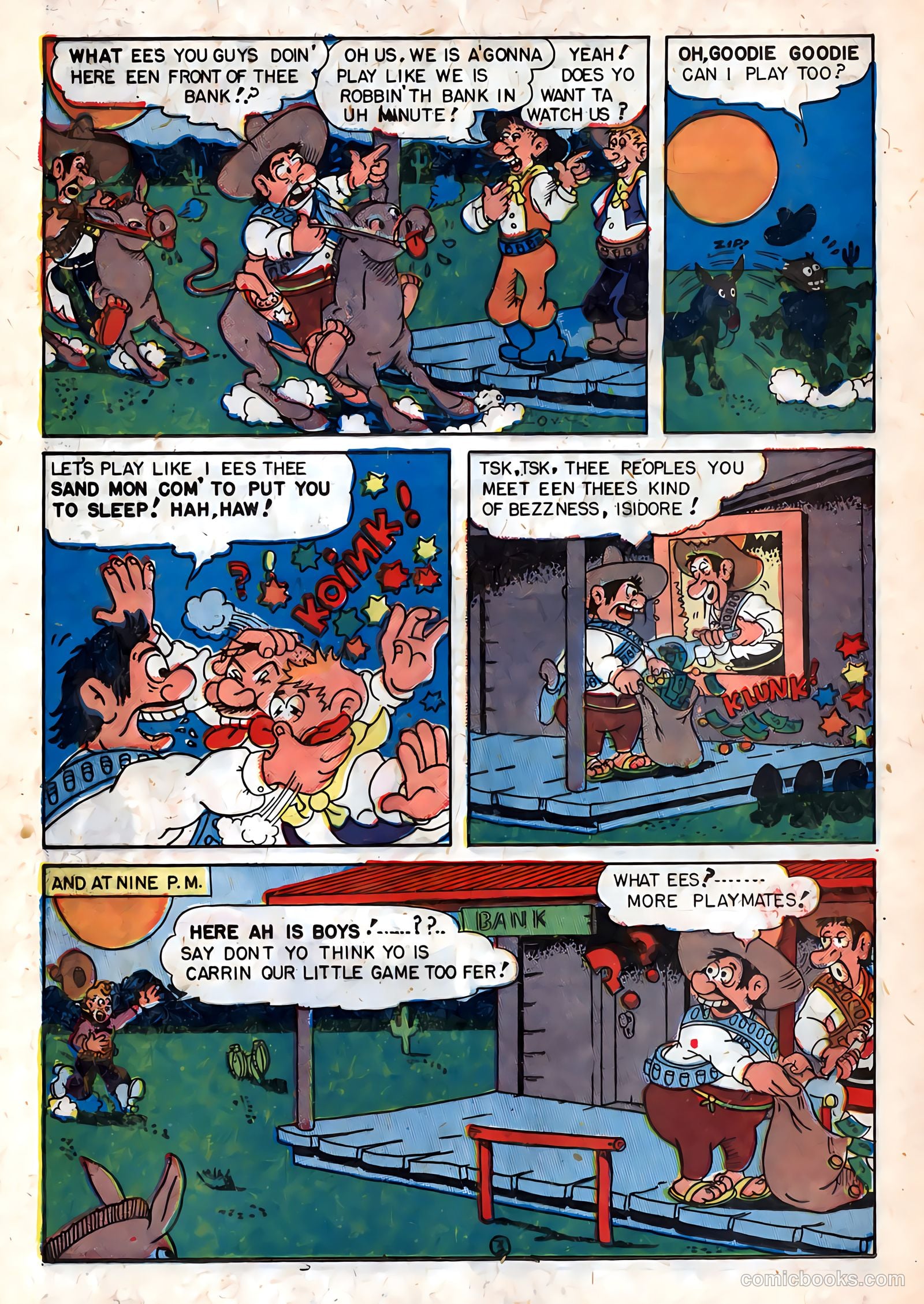 Cowboy Western Comics #20 (1949) — page 29 of 37