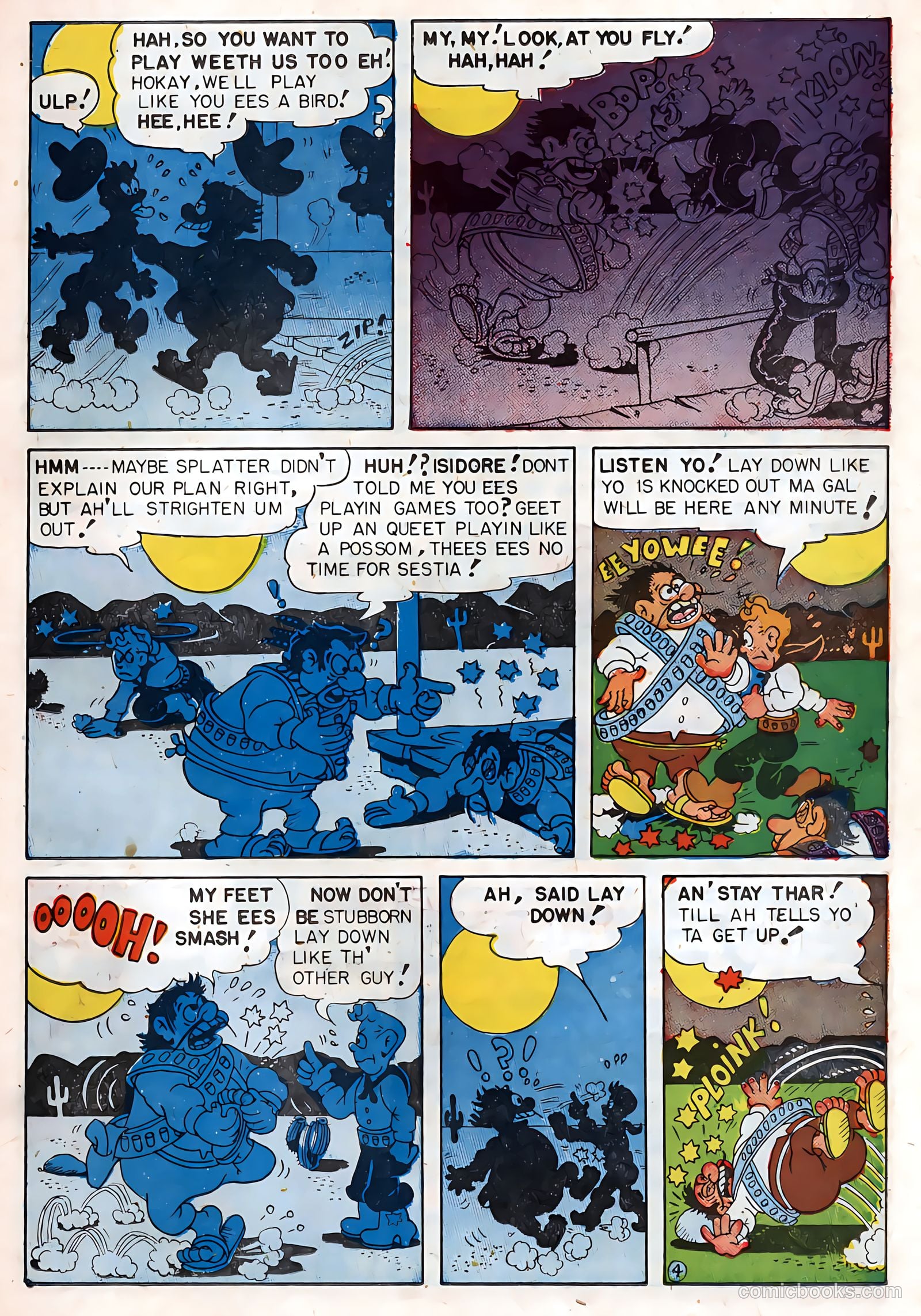 Cowboy Western Comics #20 (1949) — page 30 of 37