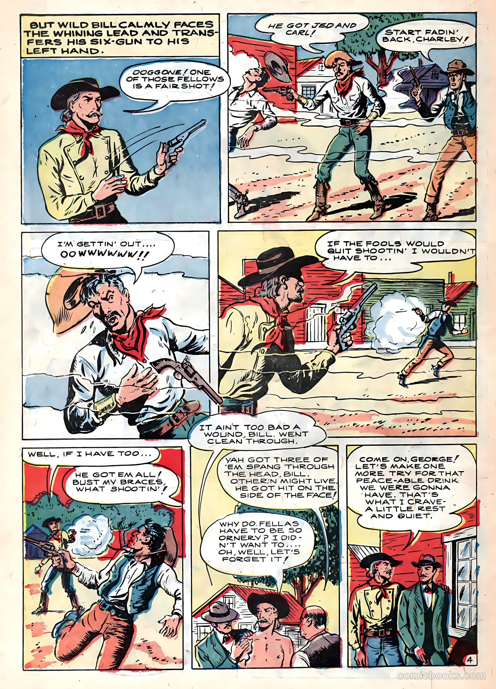 Cowboy Western Comics #20 (1949) — page 35 of 37