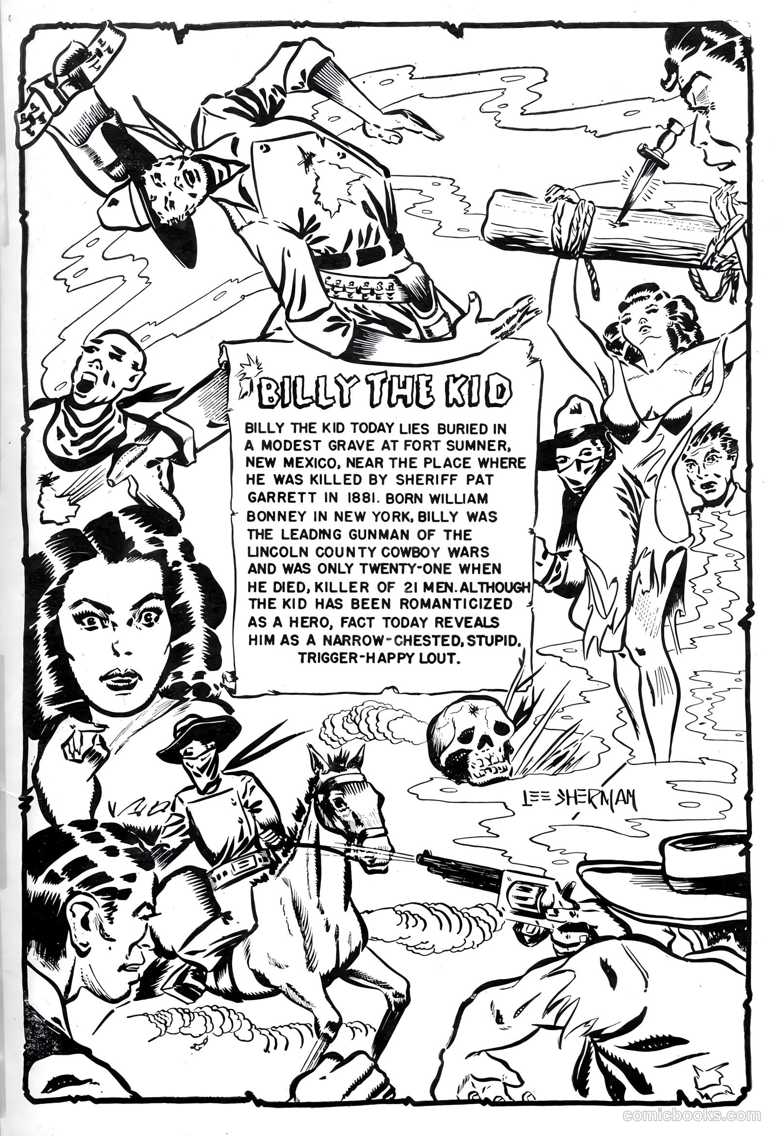 Cowboy Western Comics #20 (1949) — page 36 of 37