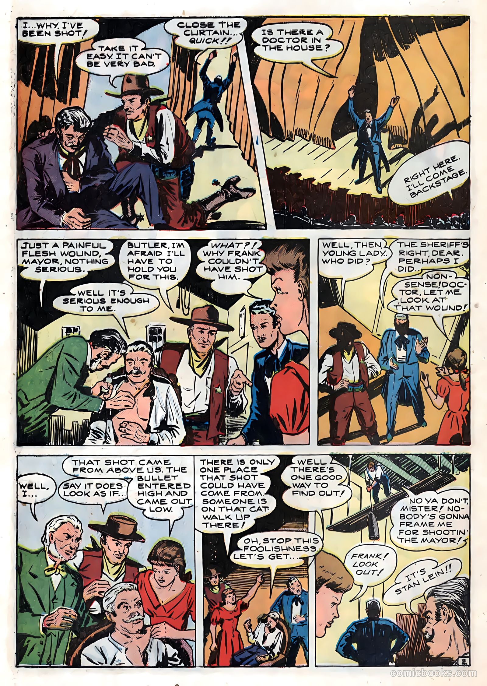 Cowboy Western Comics #20 (1949) — page 15 of 37