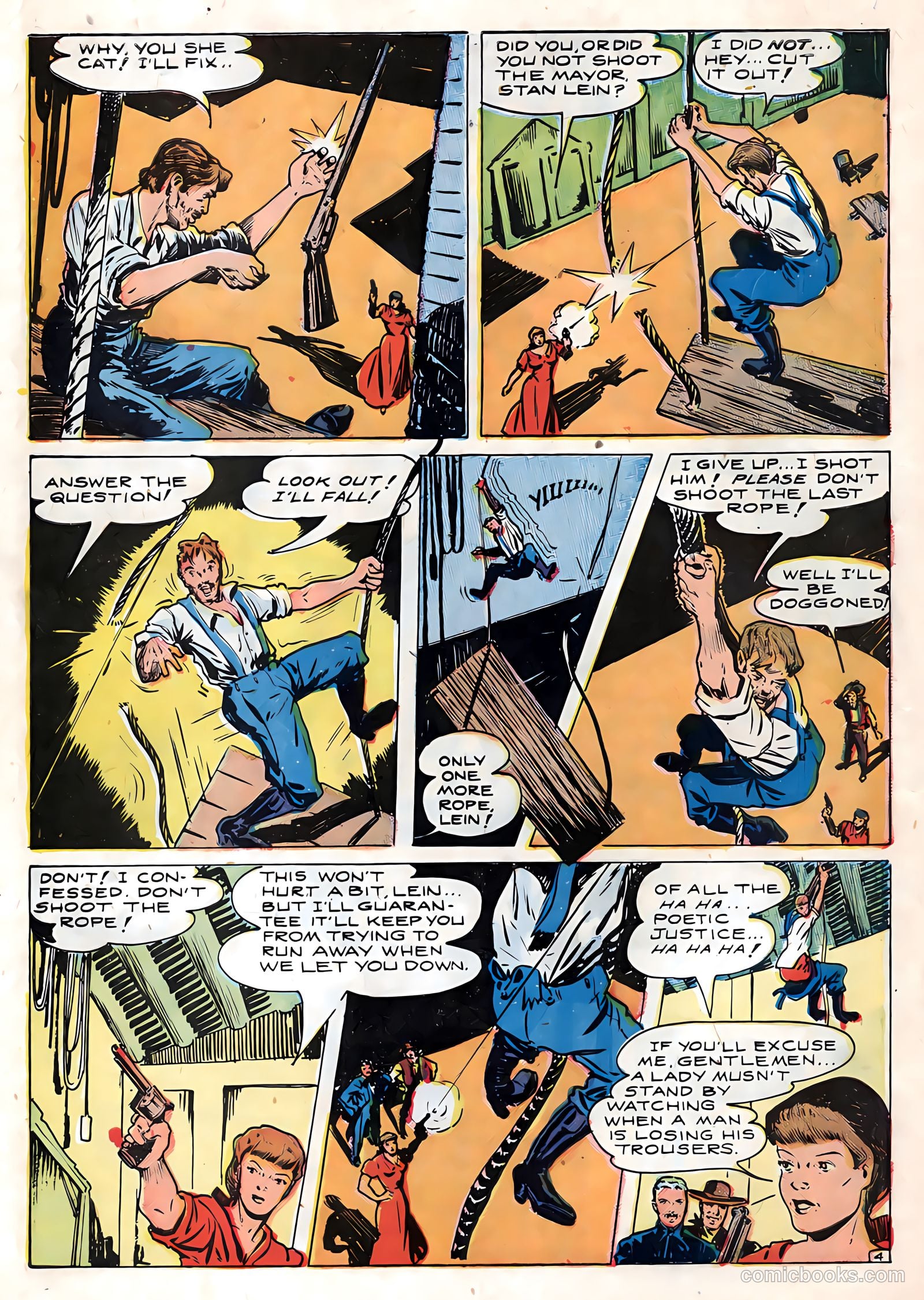 Cowboy Western Comics #20 (1949) — page 17 of 37