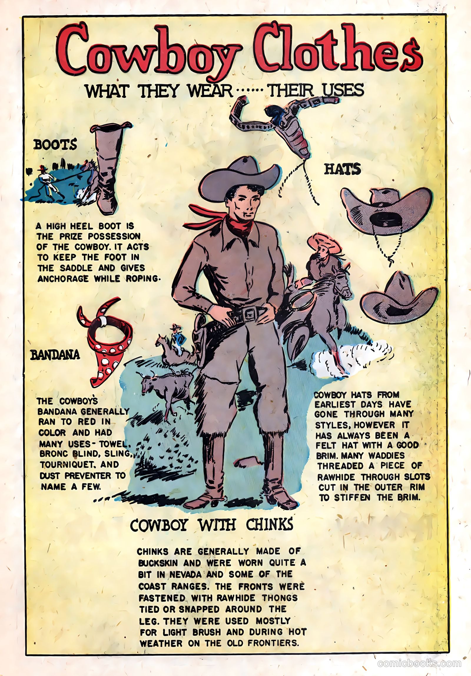Cowboy Western Comics #20 (1949) — page 18 of 37