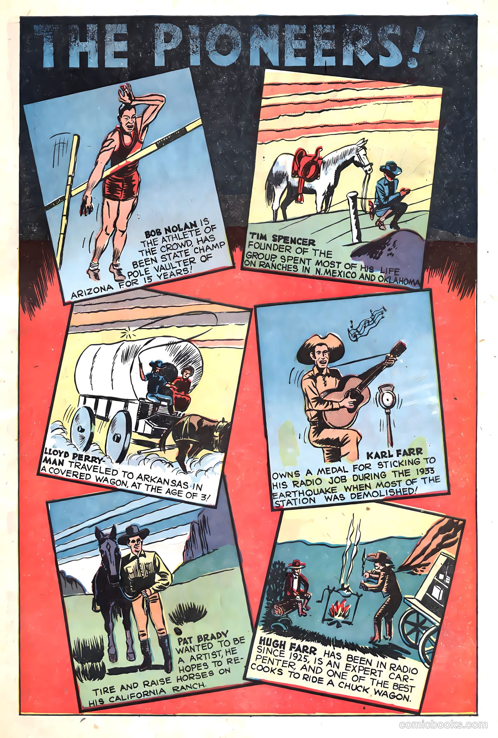 Cowboy Western Comics #20 (1949) — page 20 of 37