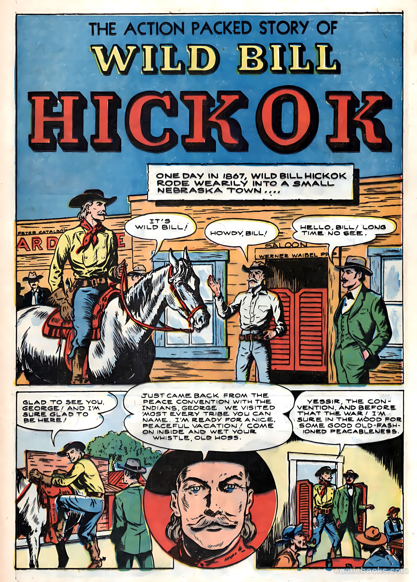 Cowboy Western Comics #20 (1949) — page 32 of 37