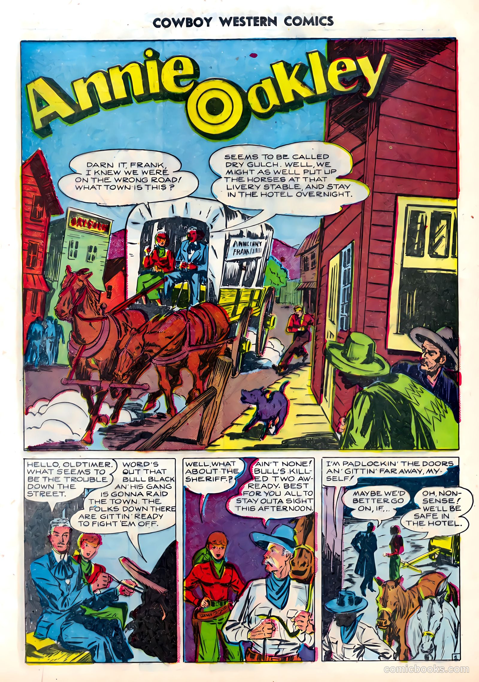 Cowboy Western Comics #21 (1949) — page 12 of 36