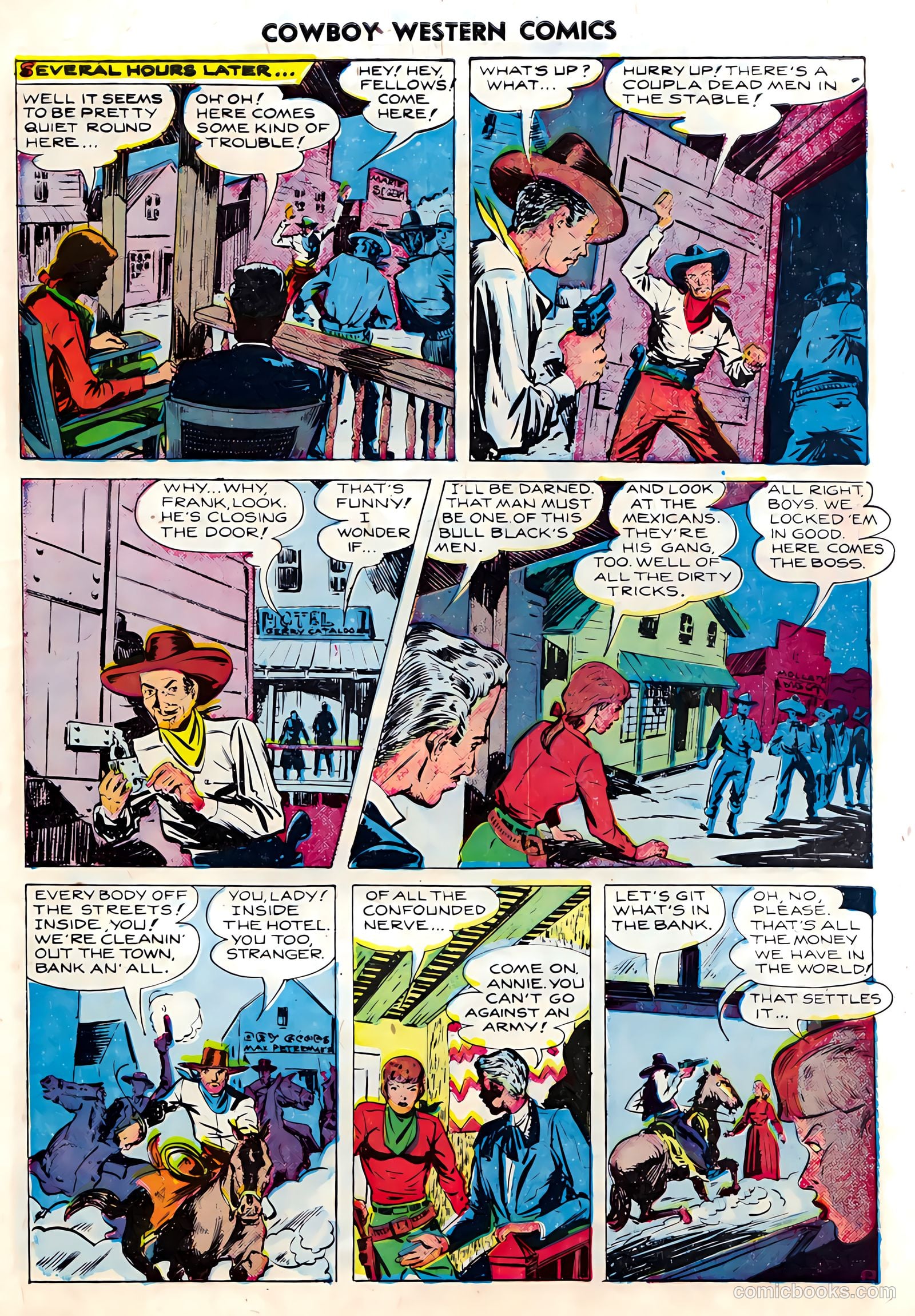 Cowboy Western Comics #21 (1949) — page 13 of 36