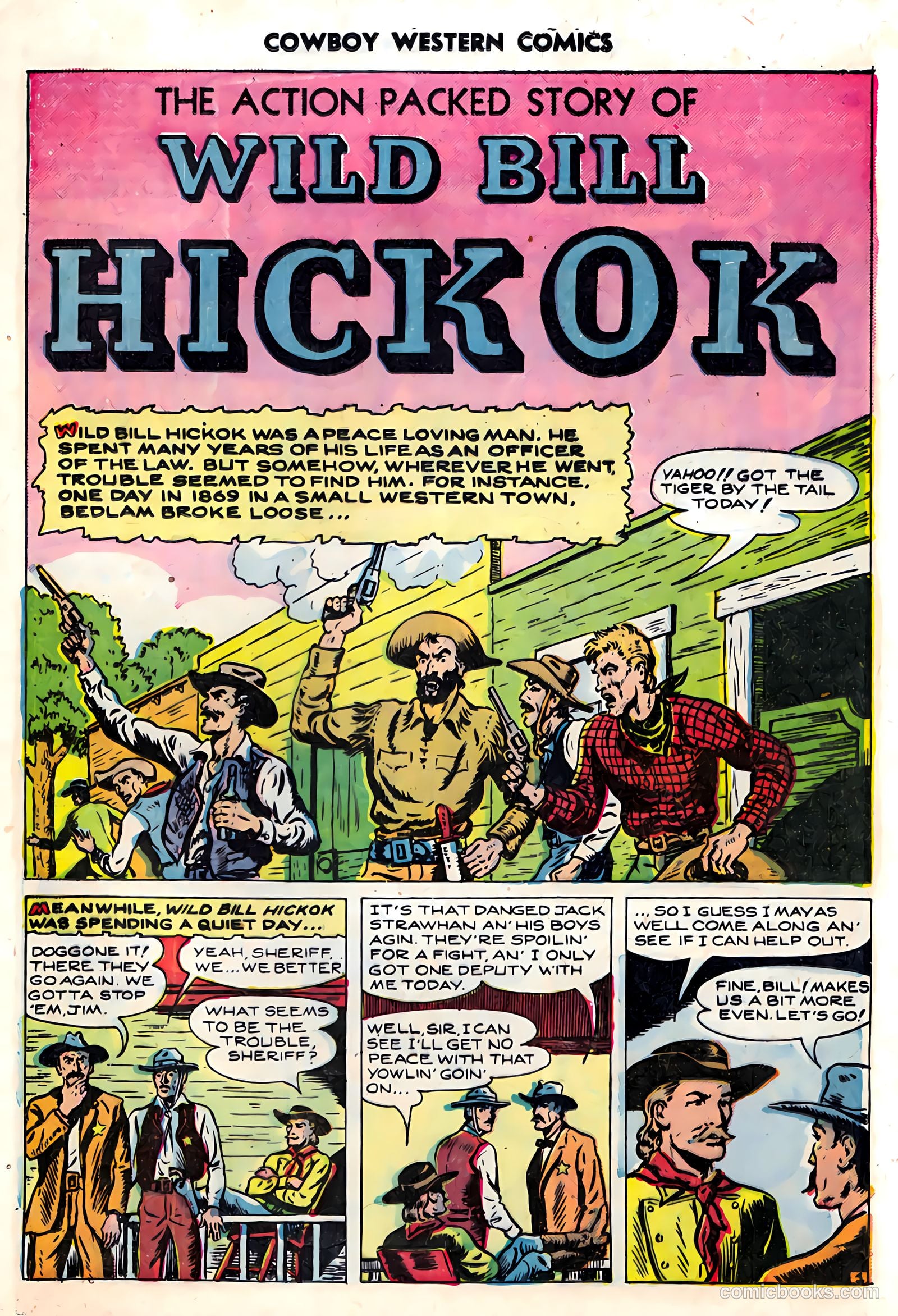 Cowboy Western Comics #21 (1949) — page 31 of 36