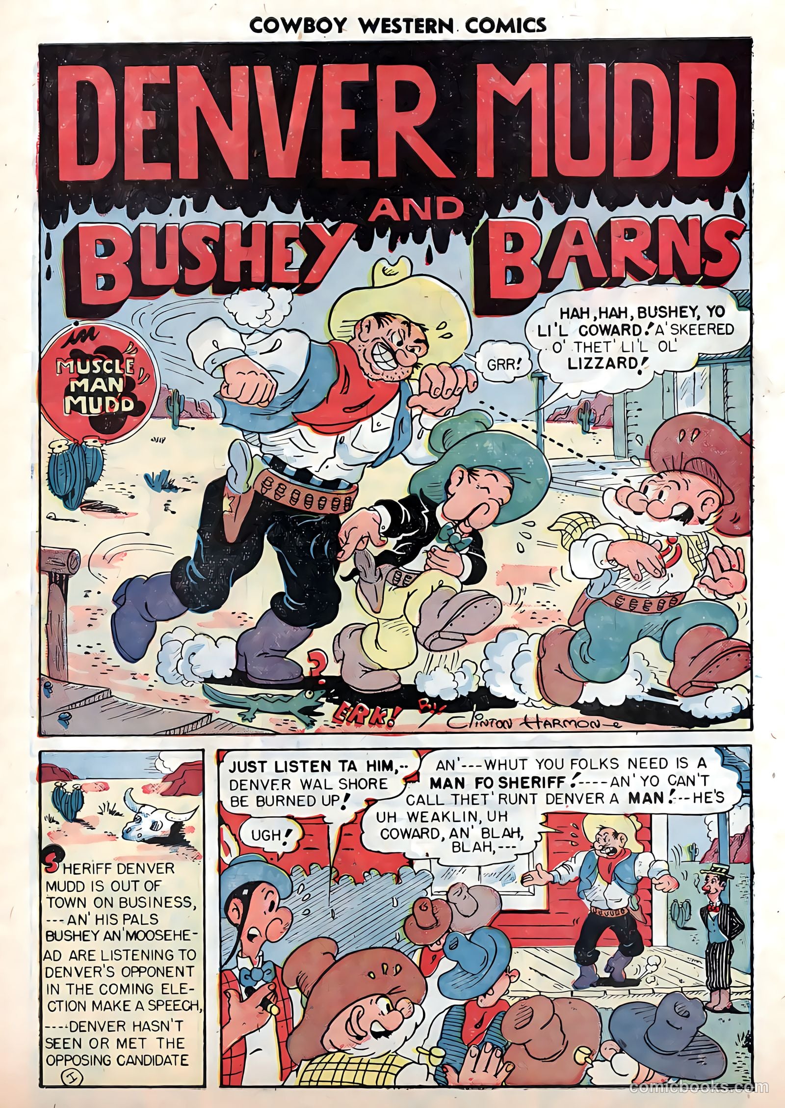 Cowboy Western Comics #22 (1949) — page 11 of 36