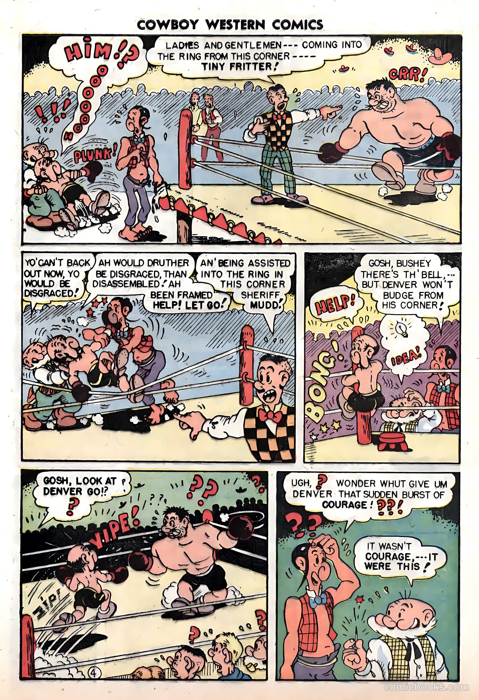 Cowboy Western Comics #22 (1949) — page 14 of 36
