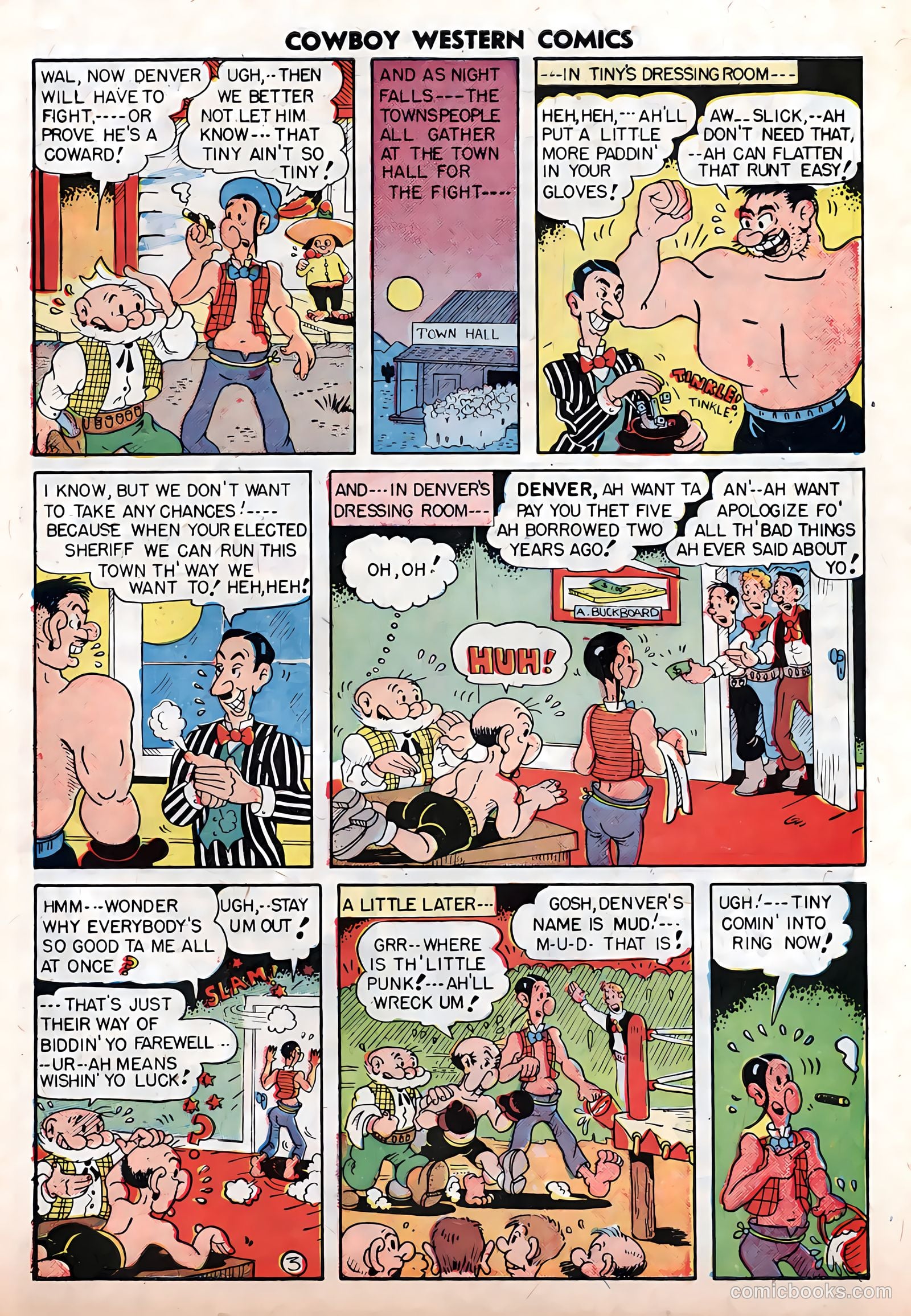 Cowboy Western Comics #22 (1949) — page 13 of 36