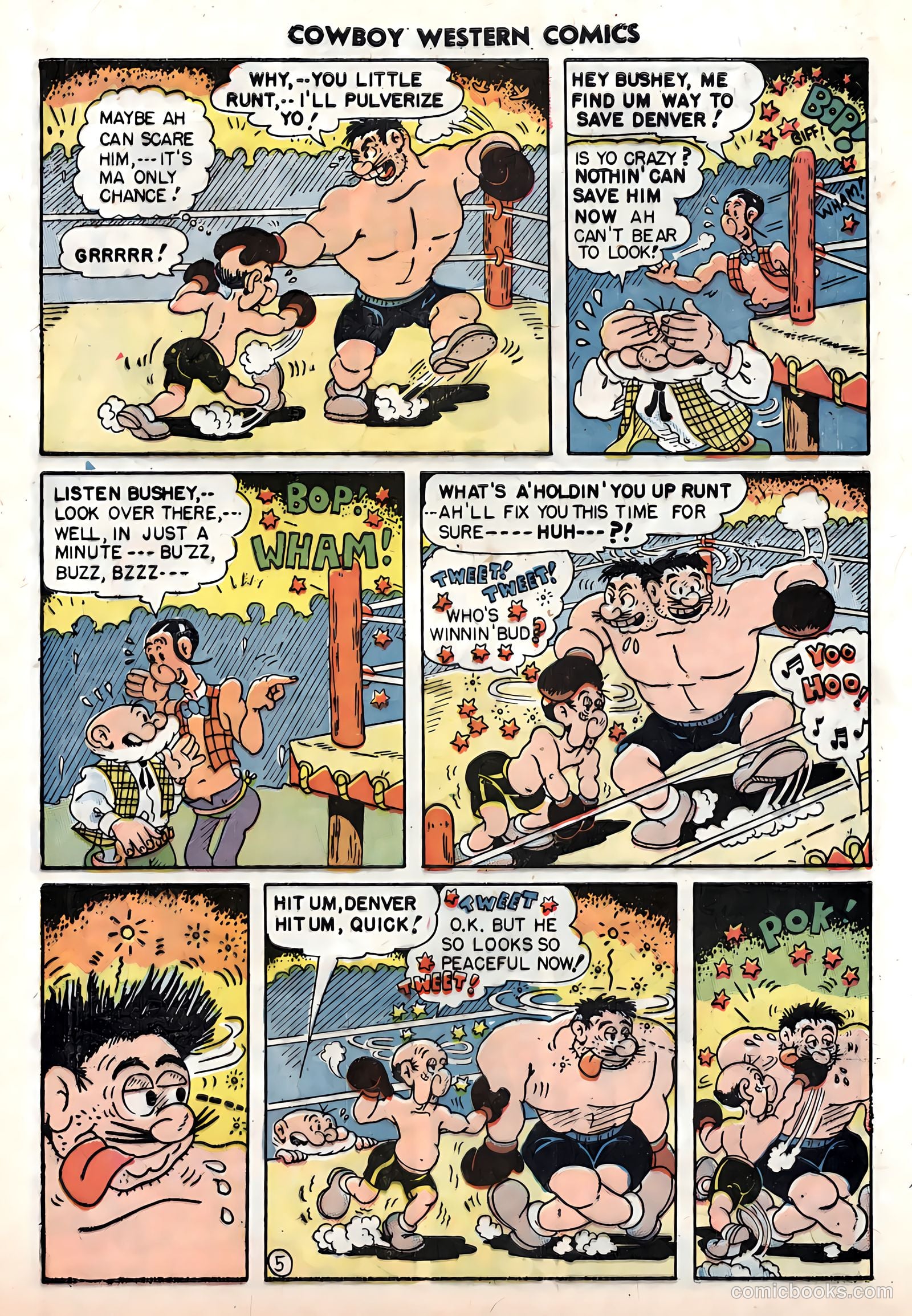 Cowboy Western Comics #22 (1949) — page 15 of 36