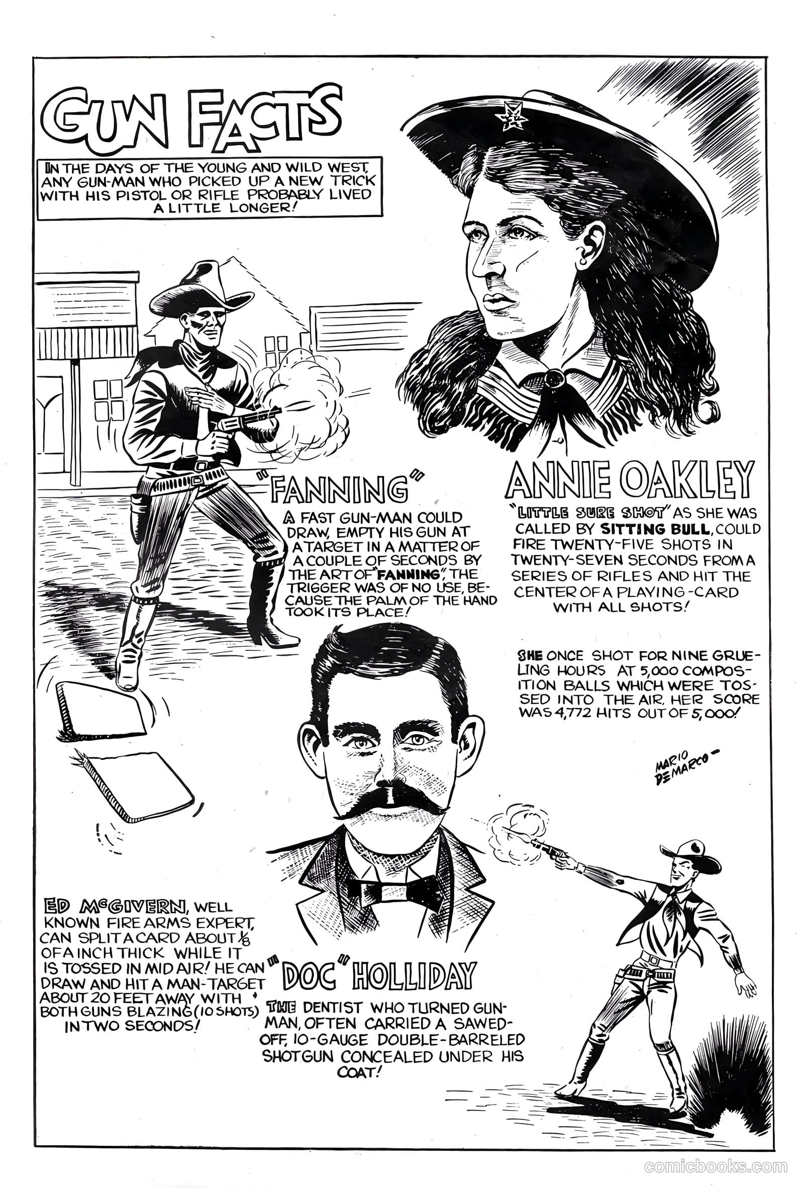 Cowboy Western Comics #22 (1949) — page 35 of 36