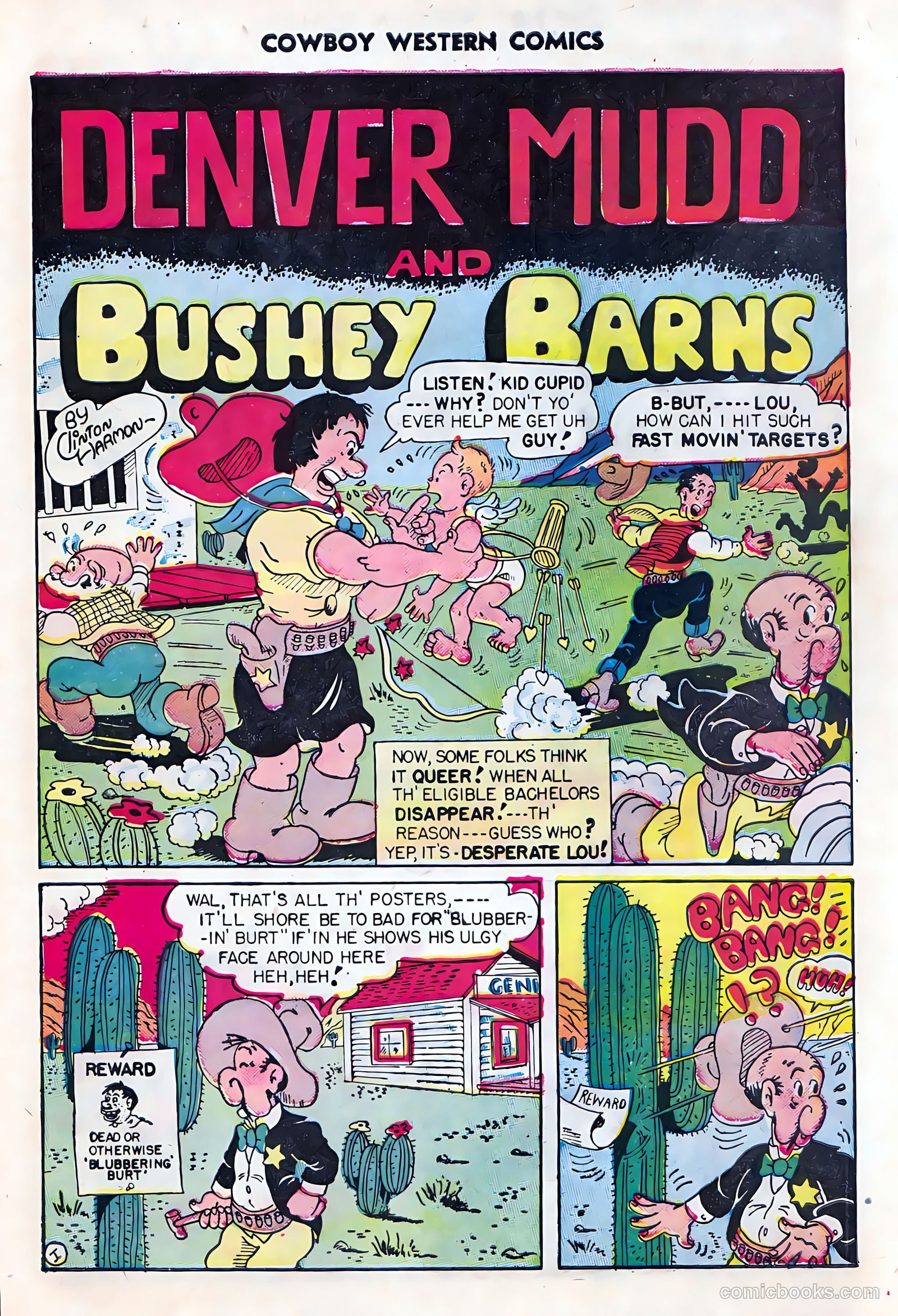 Cowboy Western Comics #23 (1949) — page 11 of 36