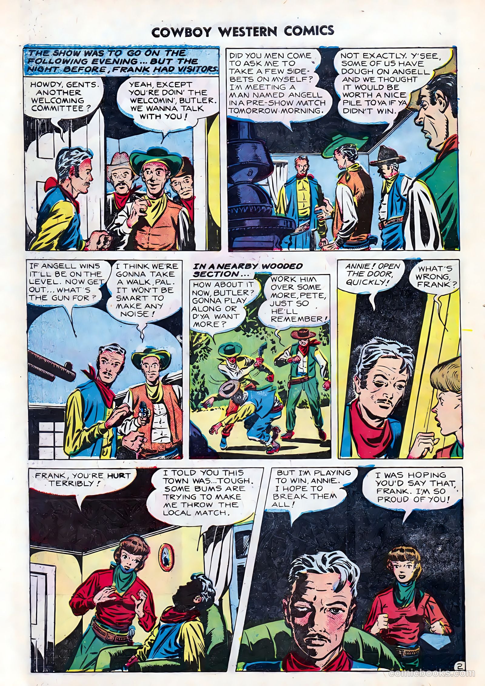 Cowboy Western Comics #23 (1949) — page 24 of 36