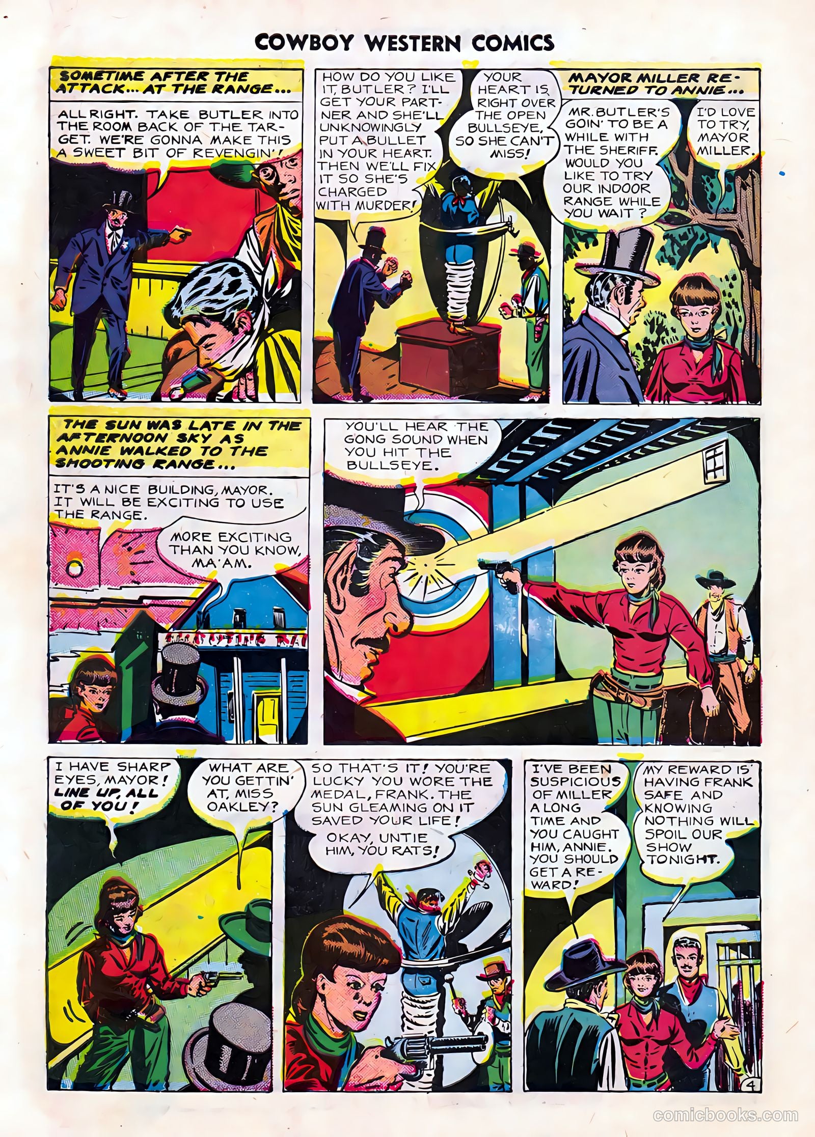 Cowboy Western Comics #23 (1949) — page 26 of 36