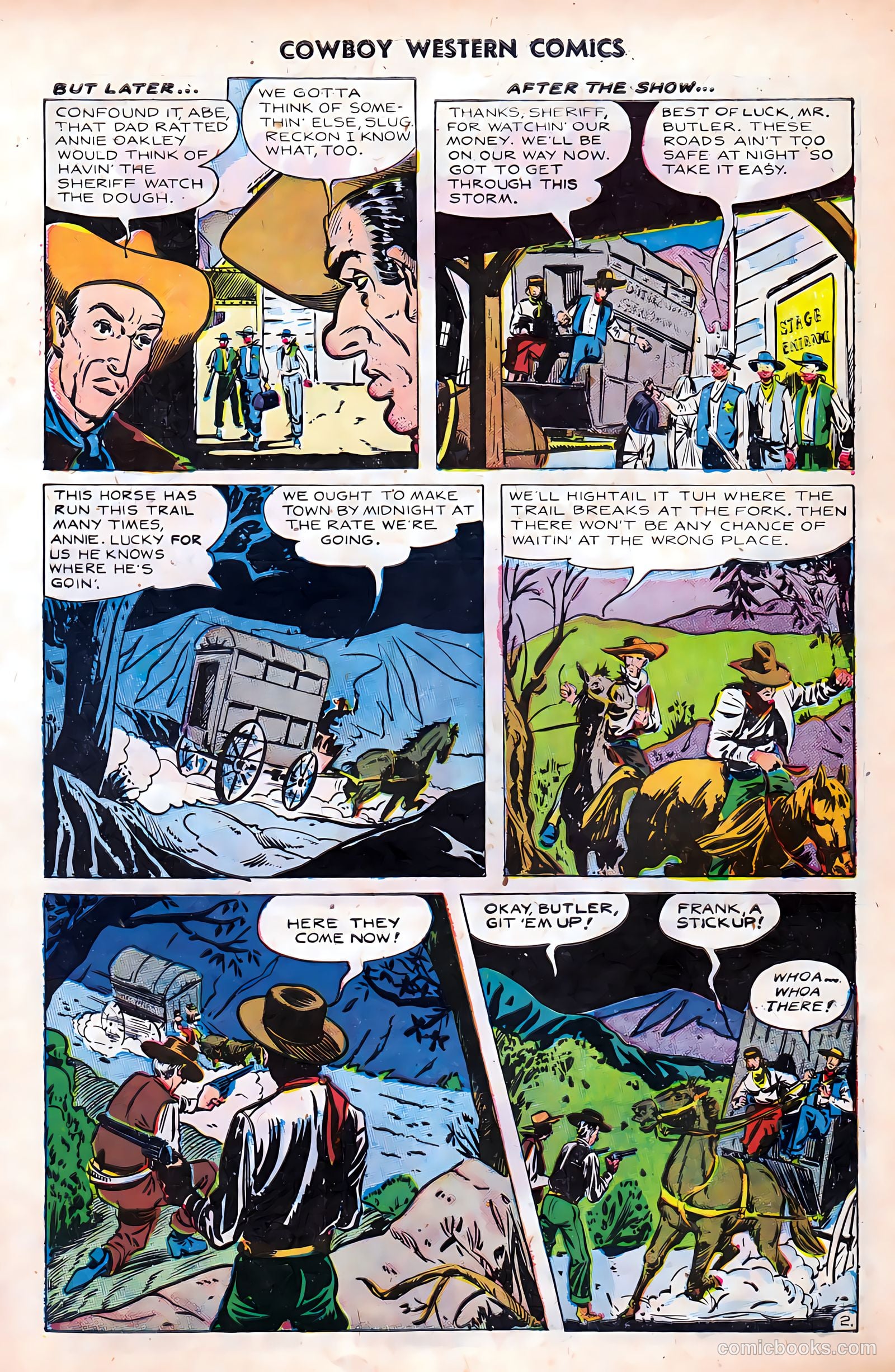 Cowboy Western Comics #24 (1949) — page 10 of 36