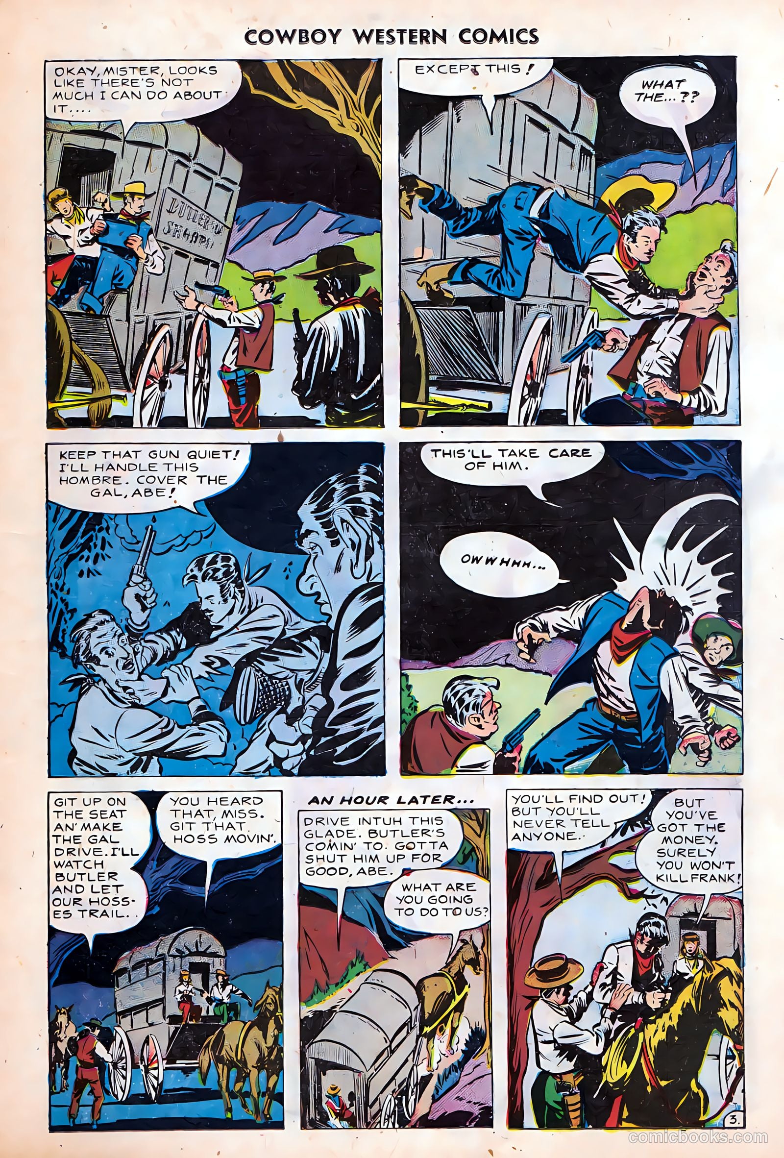 Cowboy Western Comics #24 (1949) — page 11 of 36