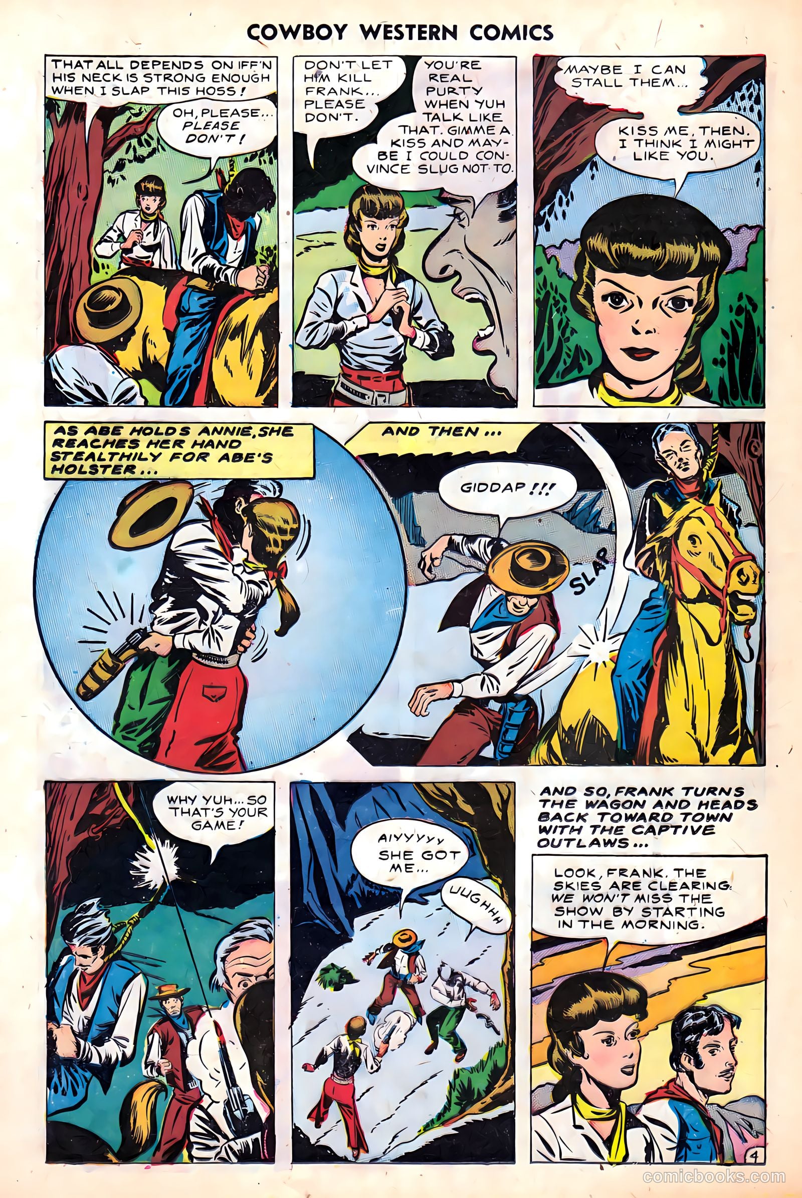 Cowboy Western Comics #24 (1949) — page 12 of 36