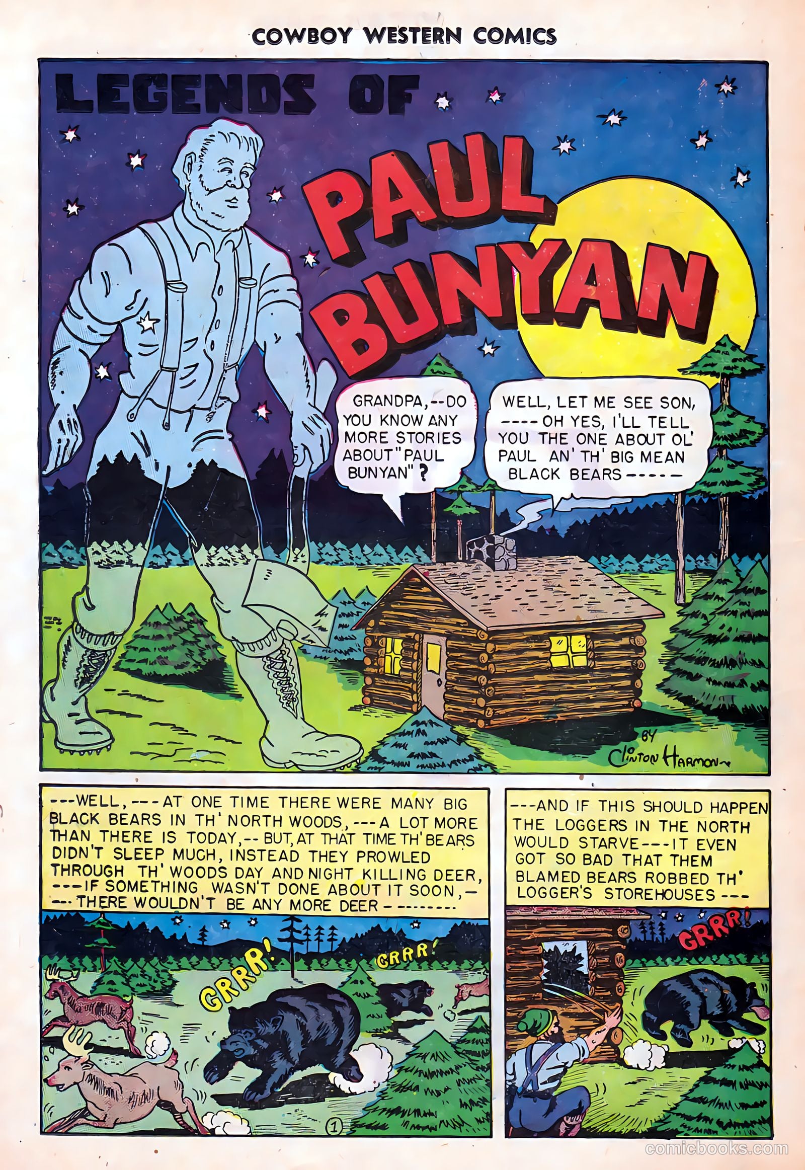 Cowboy Western Comics #24 (1949) — page 14 of 36
