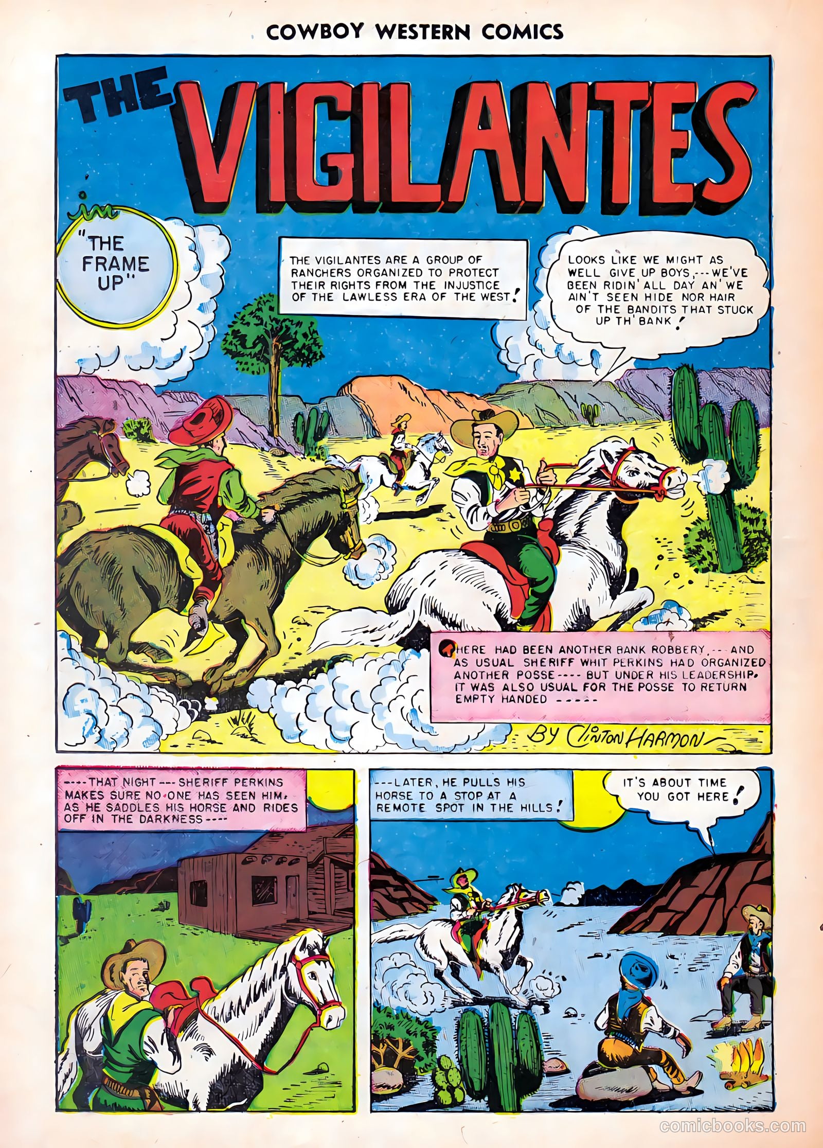 Cowboy Western Comics #24 (1949) — page 20 of 36