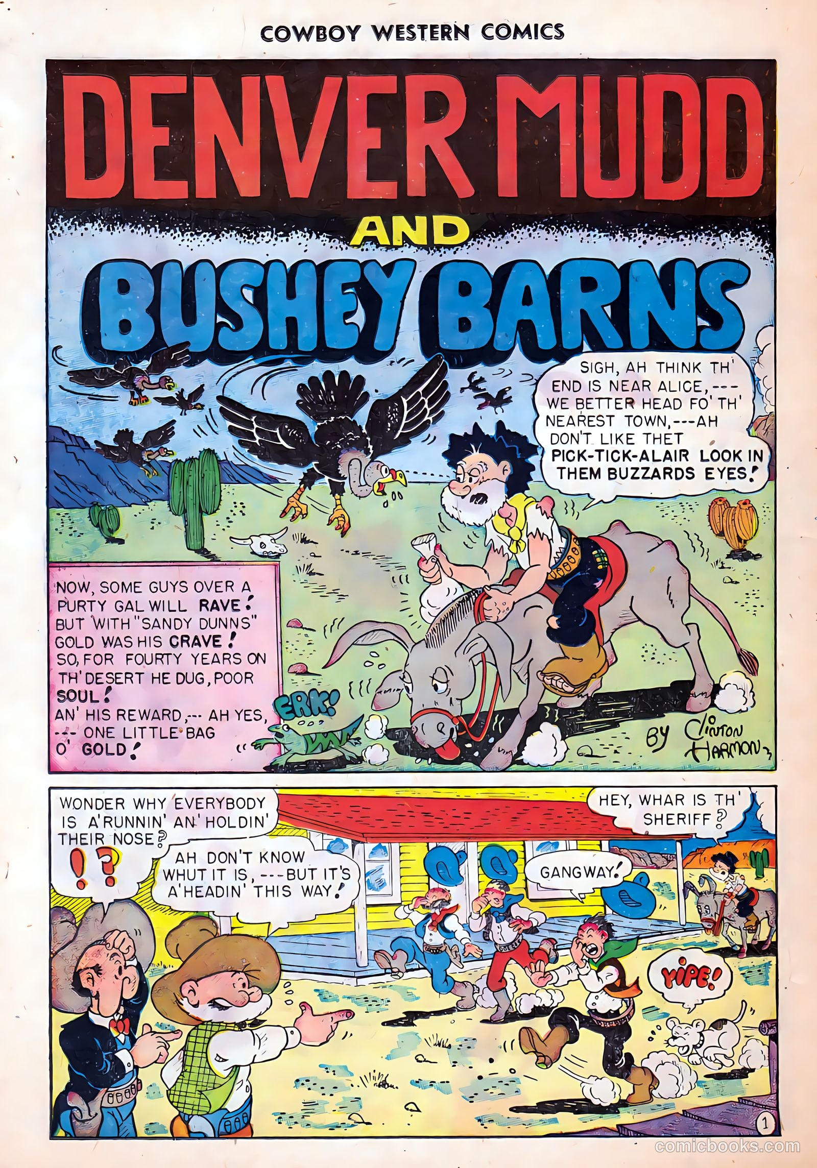 Cowboy Western Comics #24 (1949) — page 26 of 36