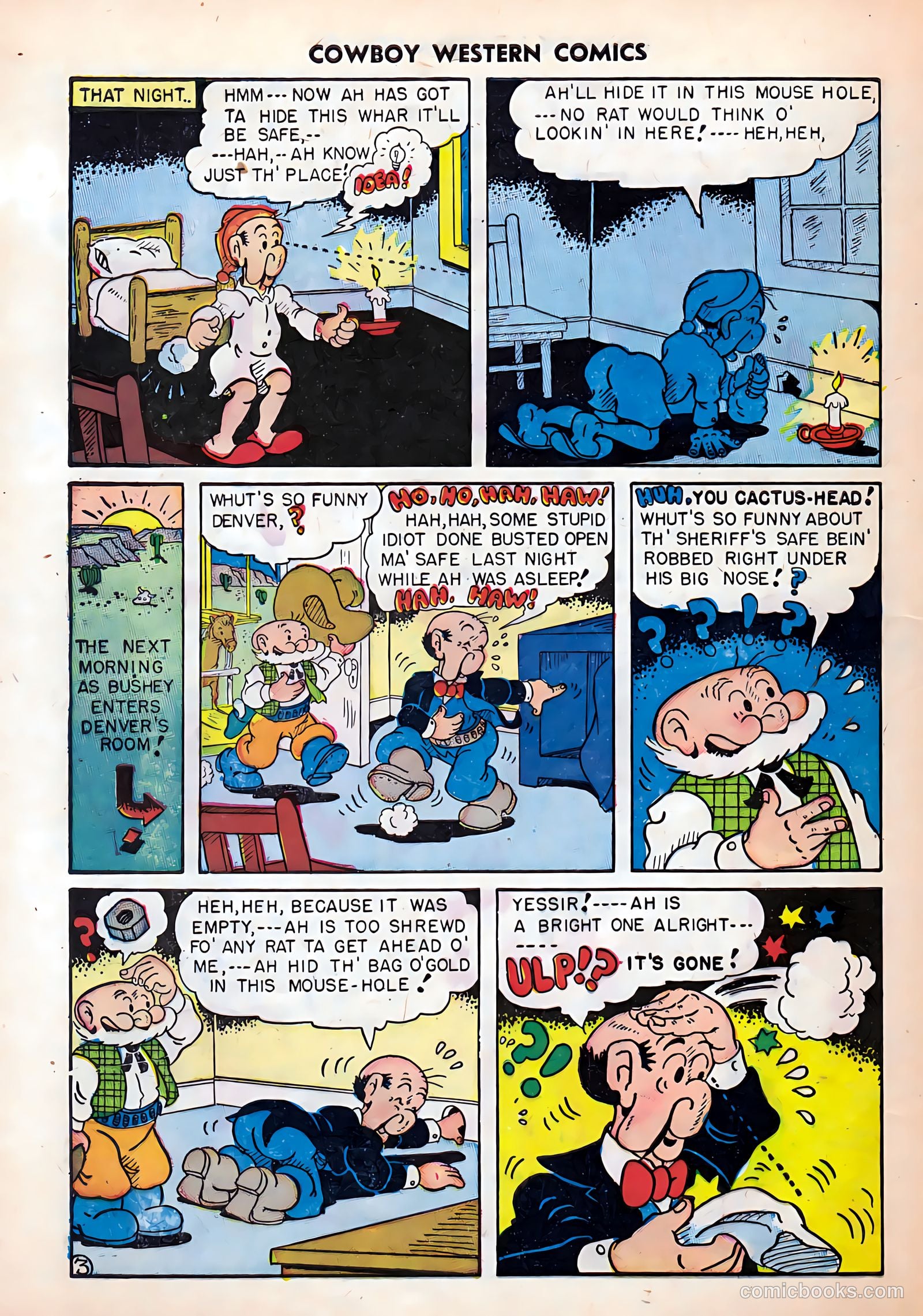 Cowboy Western Comics #24 (1949) — page 28 of 36