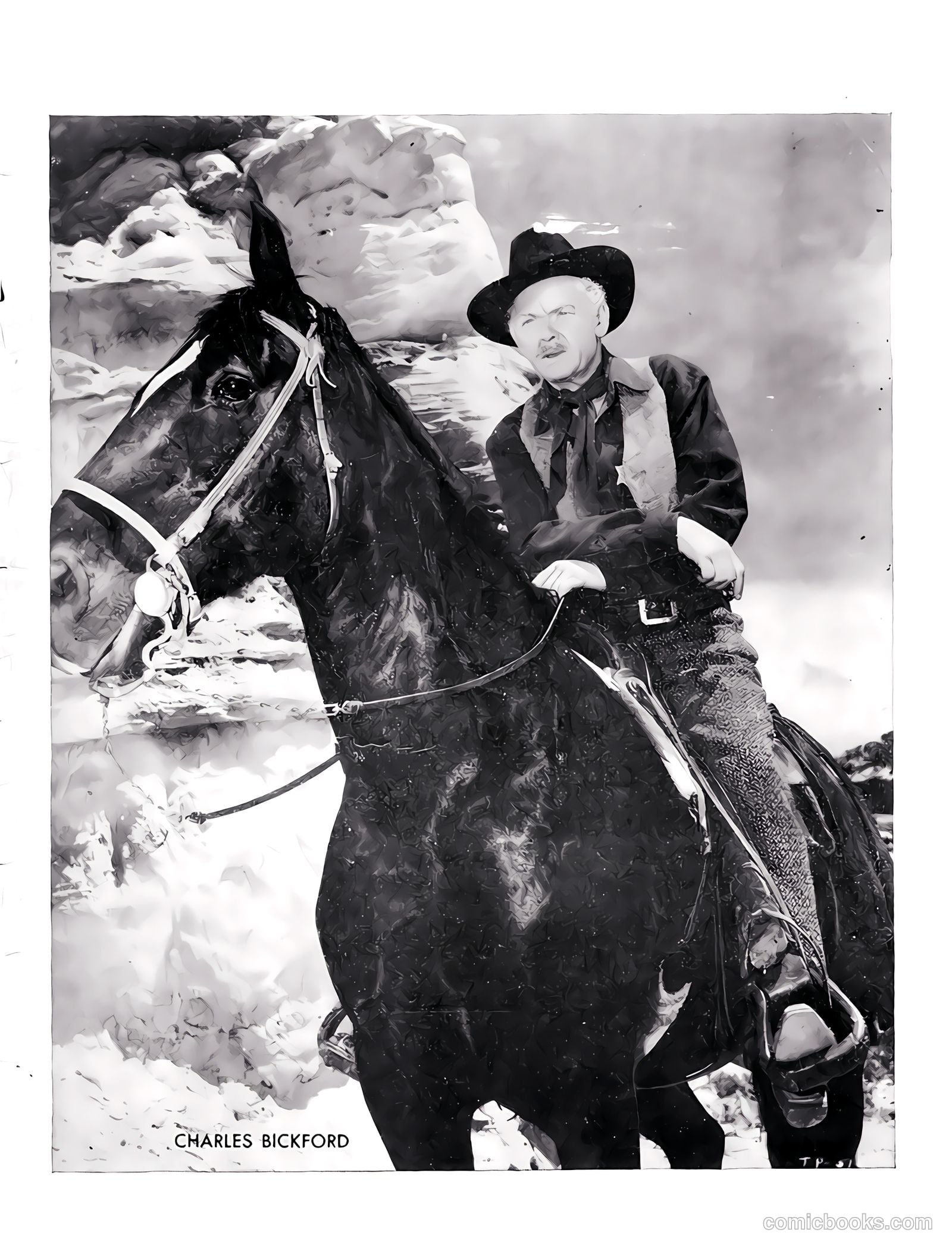 Cowboy Western Comics #24 (1949) — page 35 of 36