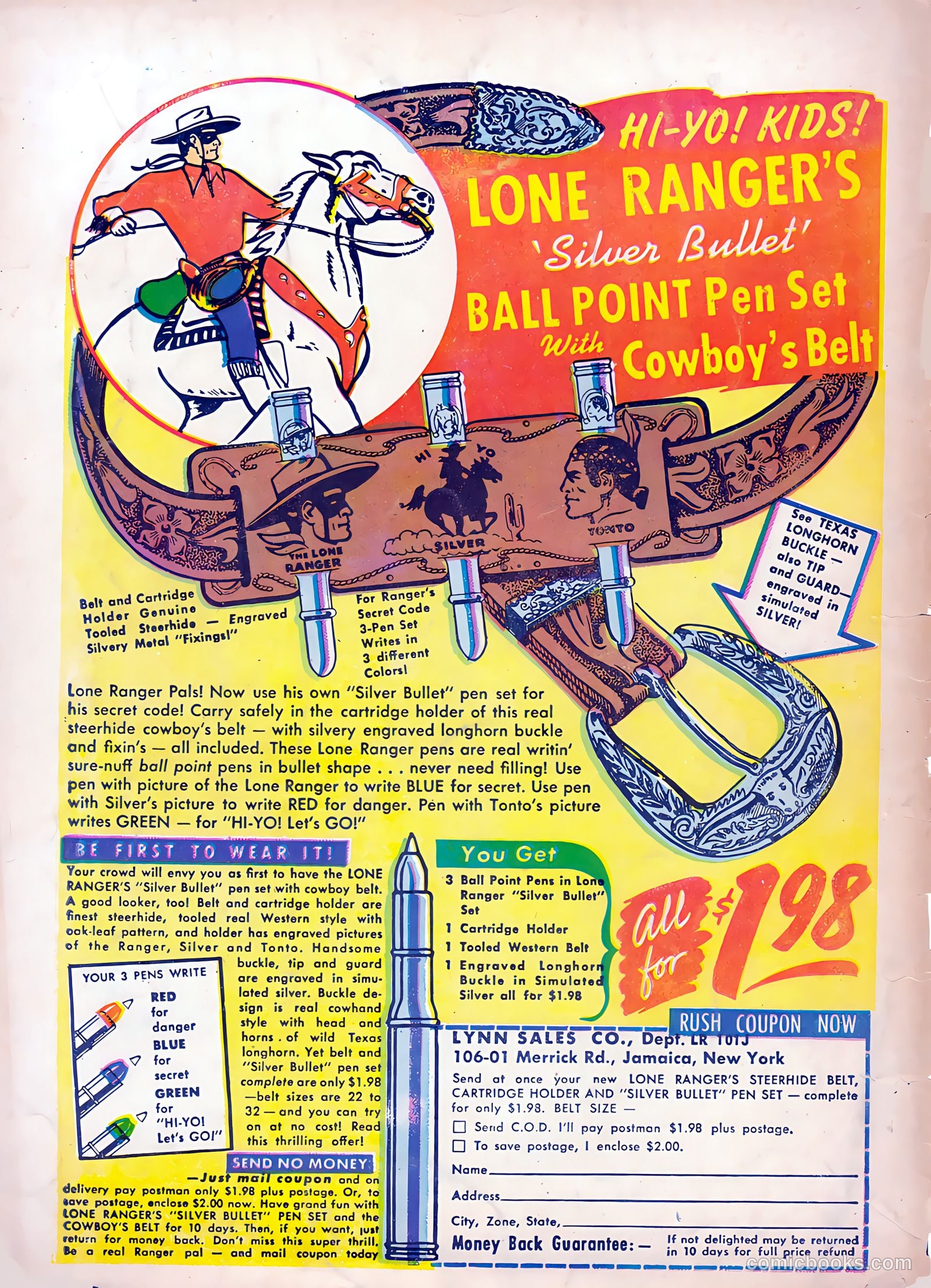 Cowboy Western Comics #24 (1949) — page 36 of 36