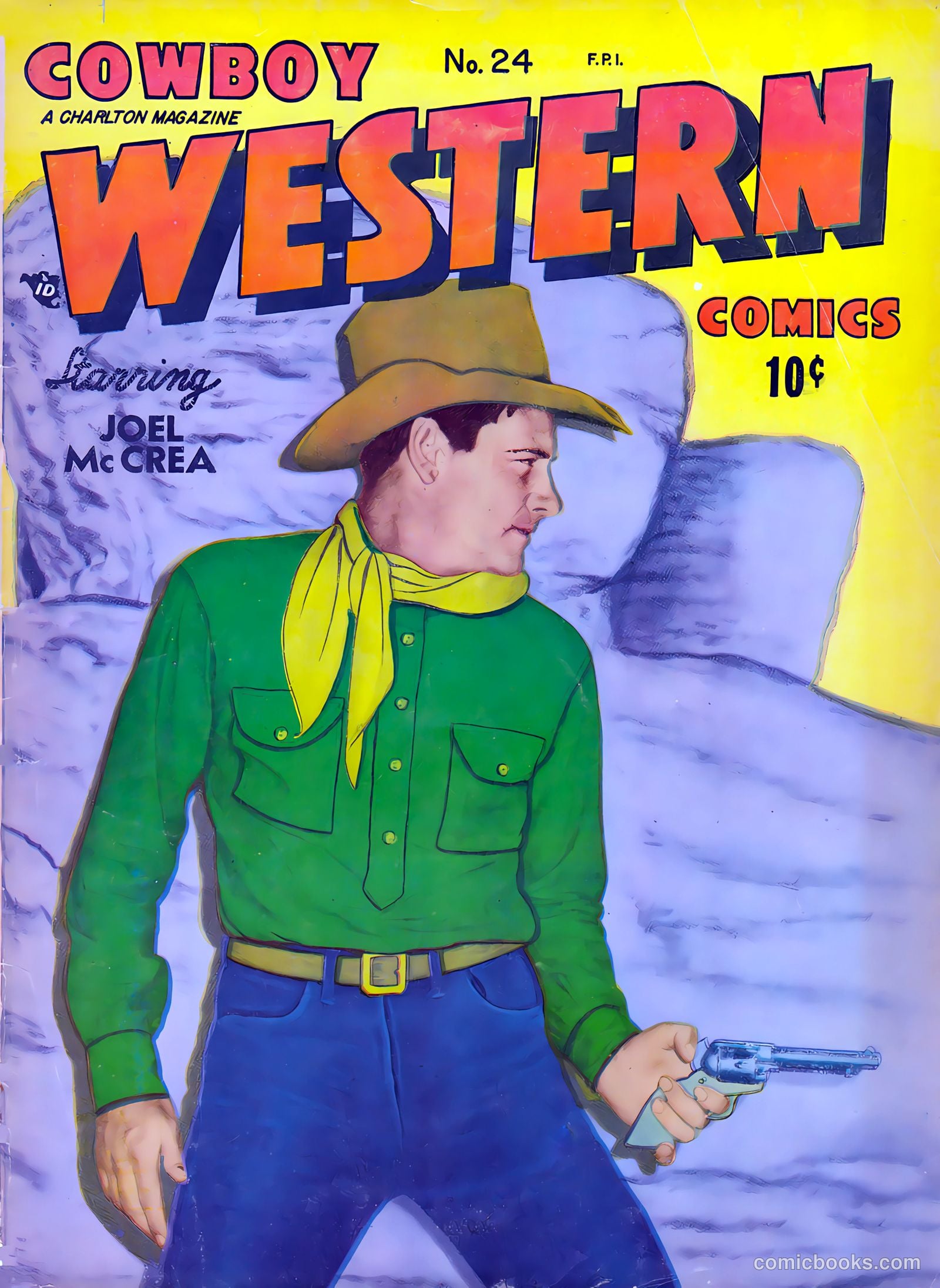 Cowboy Western Comics #24