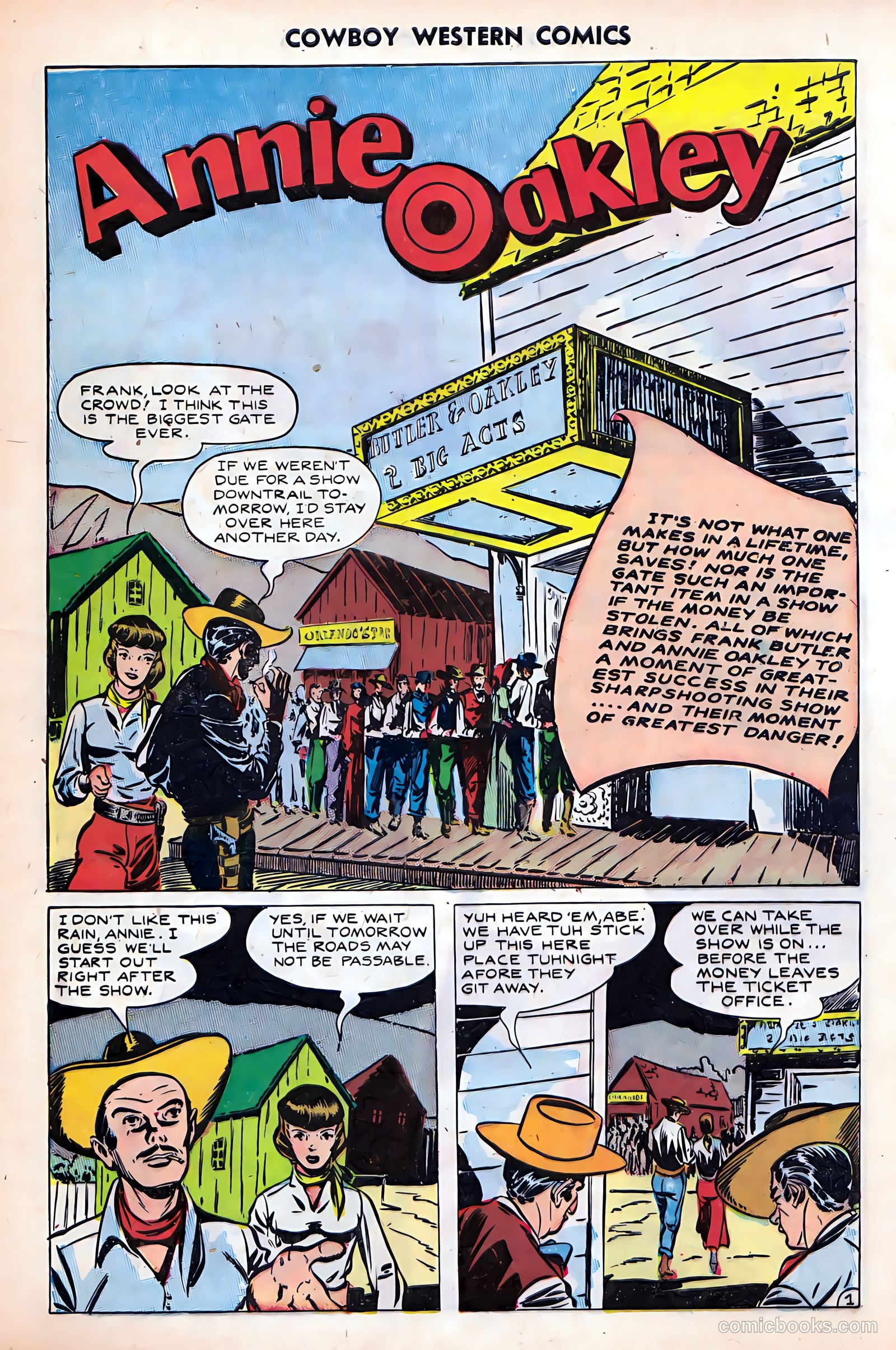 Cowboy Western Comics #24 (1949) — page 9 of 36