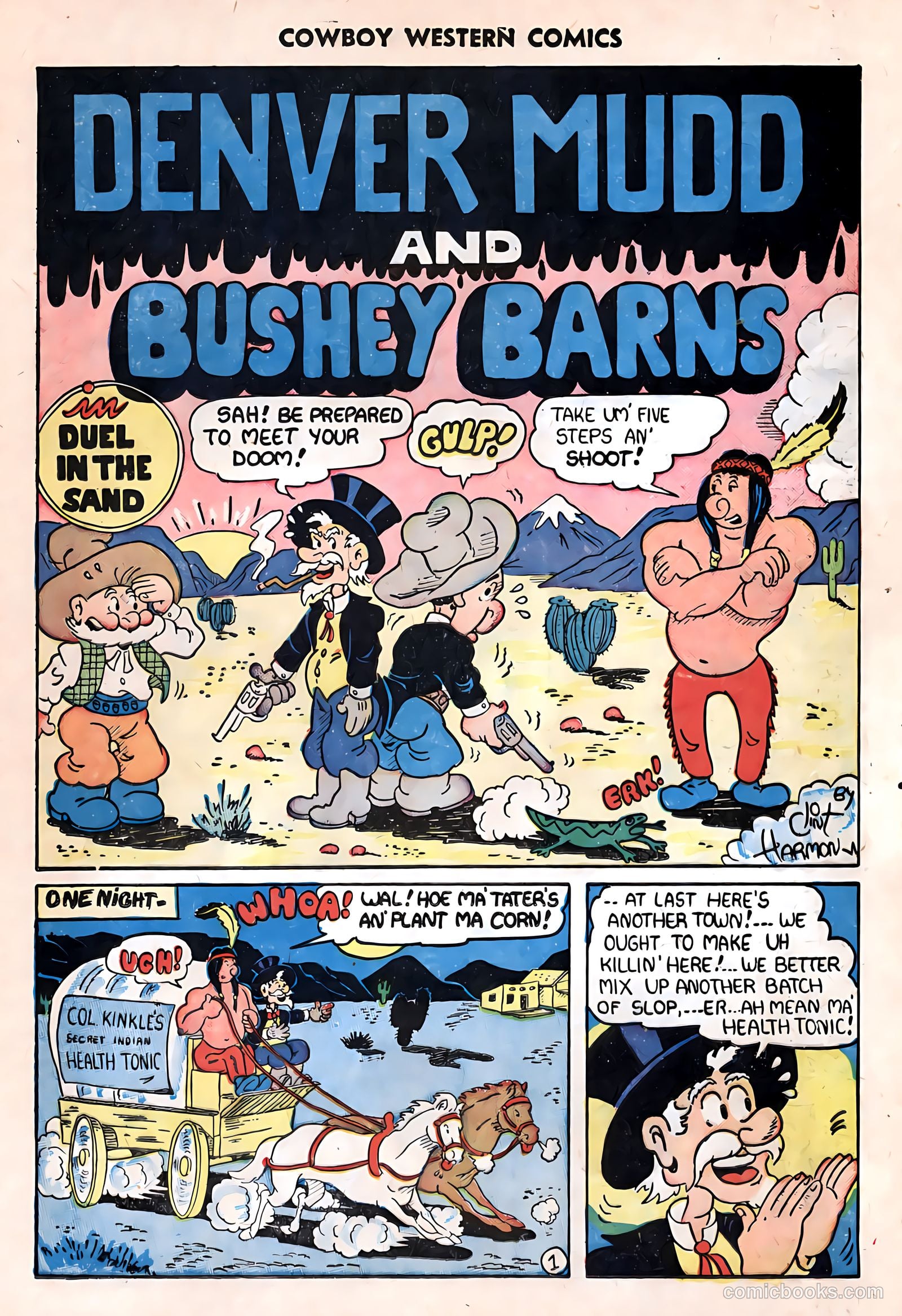 Cowboy Western Comics #25 (1949) — page 13 of 36