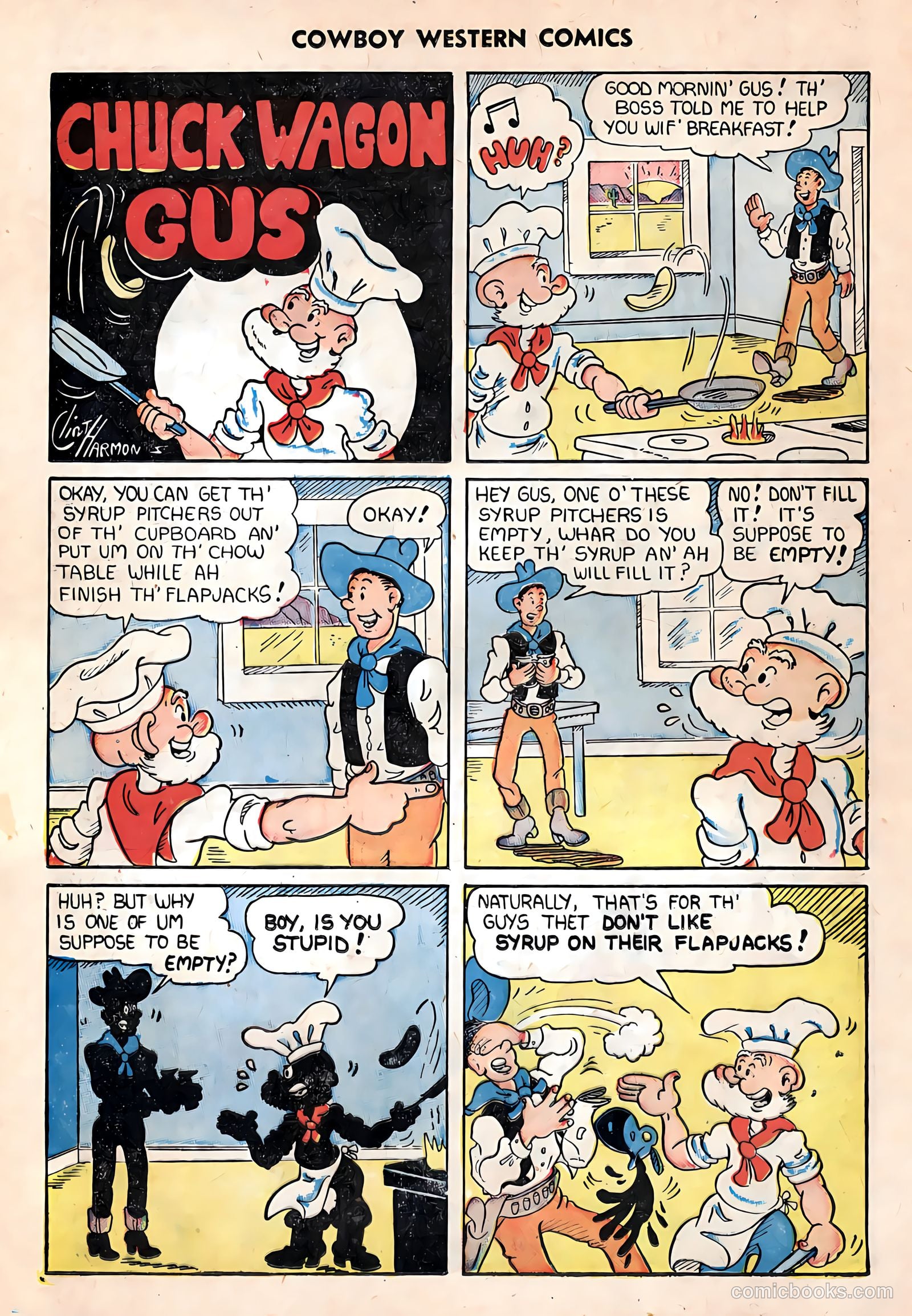 Cowboy Western Comics #25 (1949) — page 12 of 36