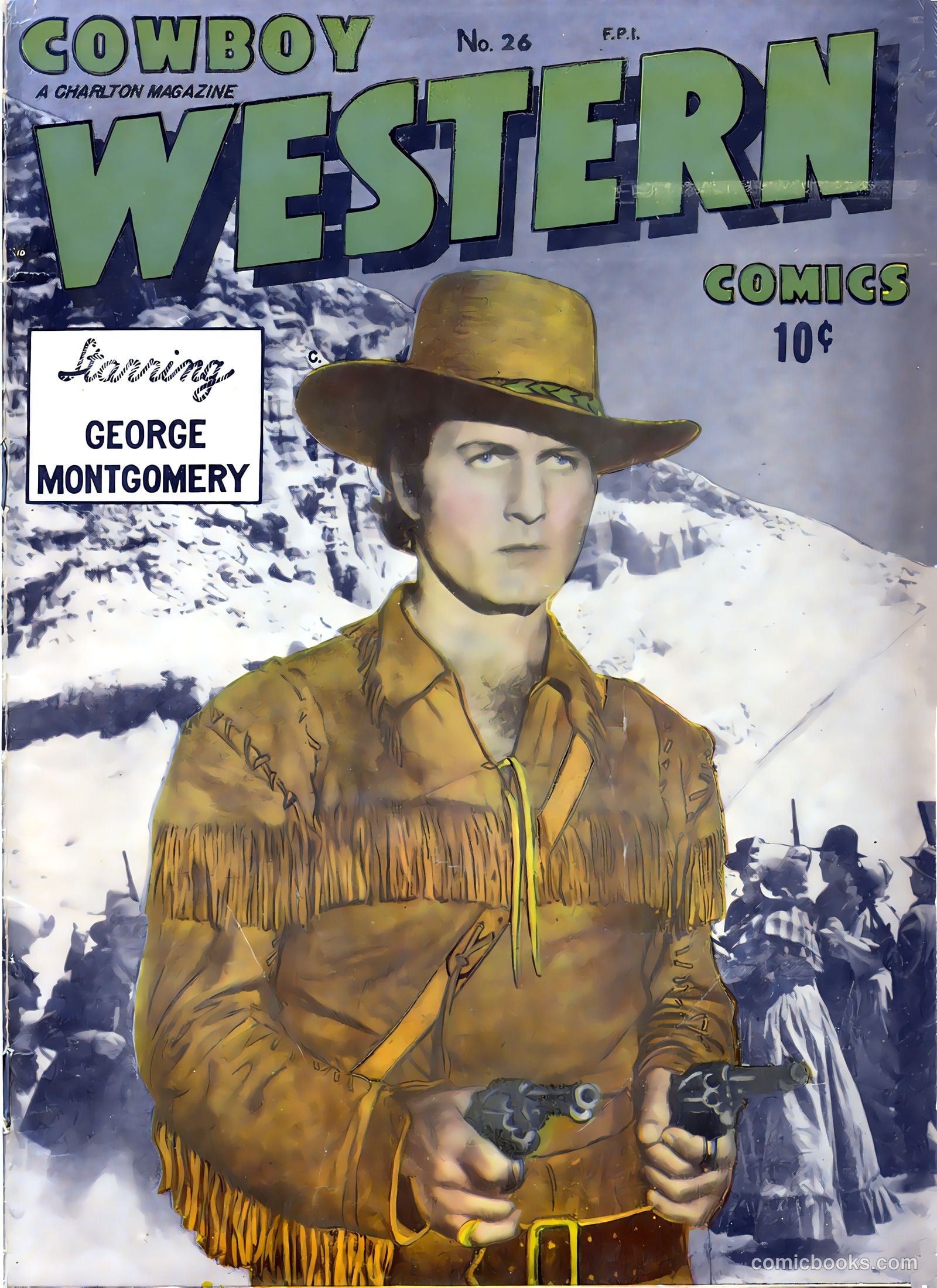 Cowboy Western Comics #26