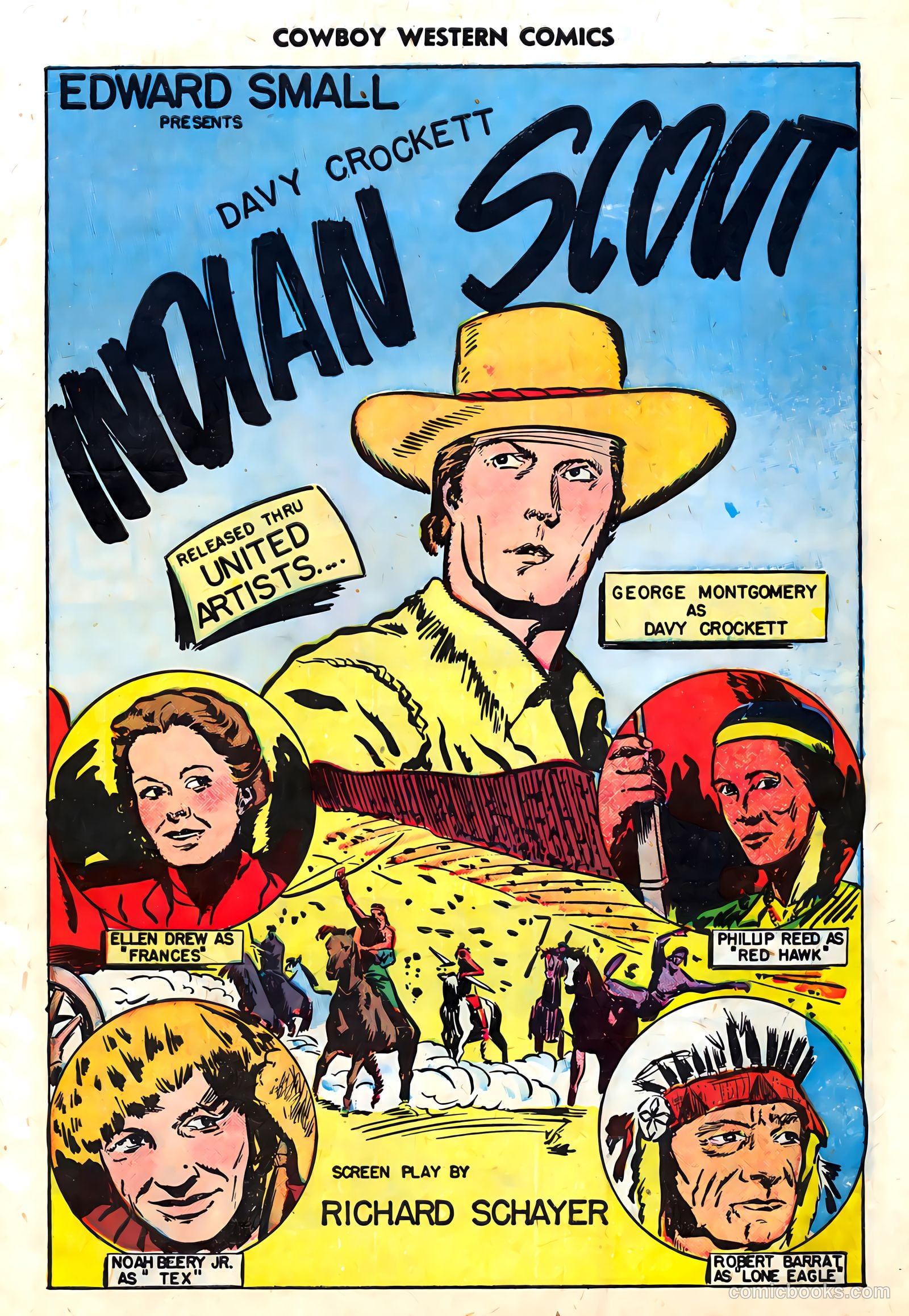 Cowboy Western Comics #26 (1950) — page 3 of 36
