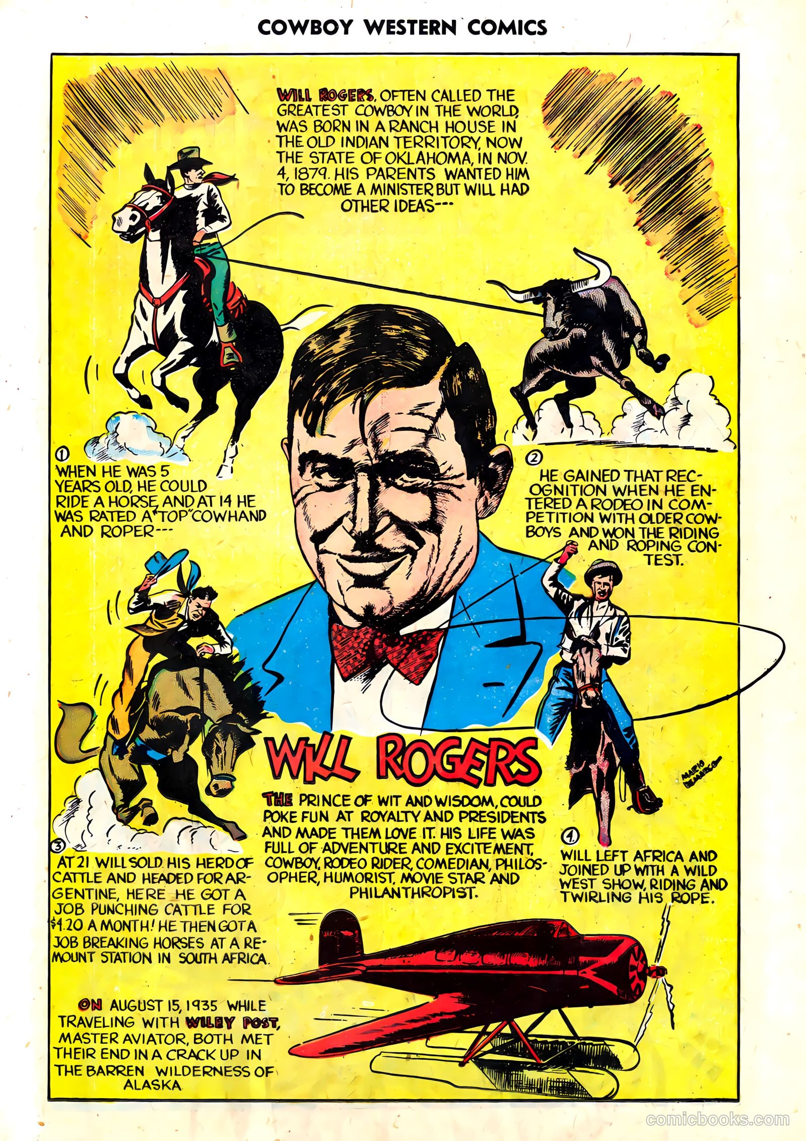 Cowboy Western Comics #26 (1950) — page 11 of 36