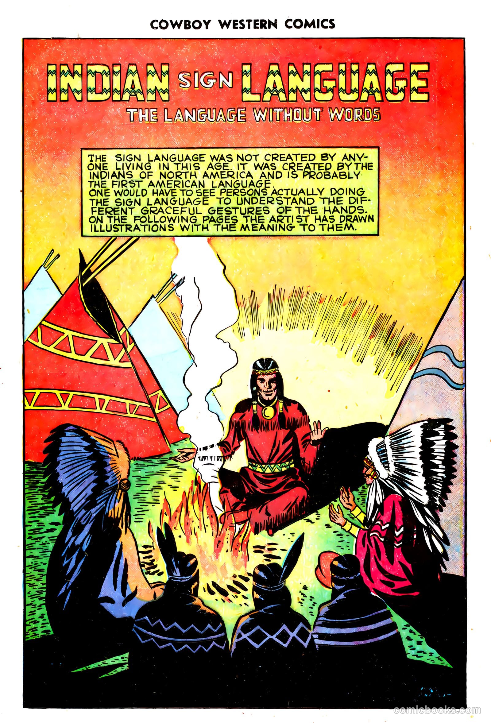 Cowboy Western Comics #26 (1950) — page 12 of 36