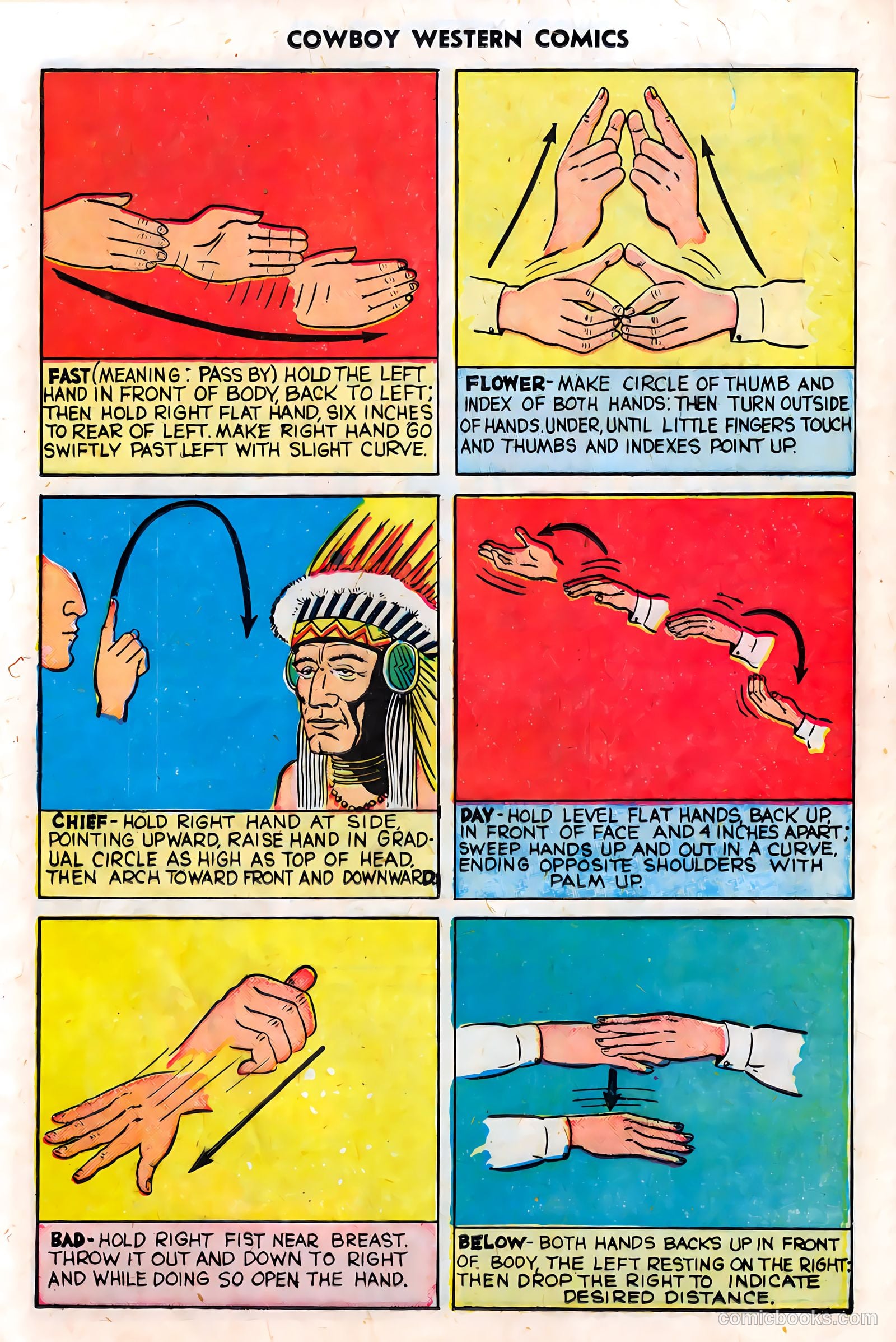 Cowboy Western Comics #26 (1950) — page 13 of 36