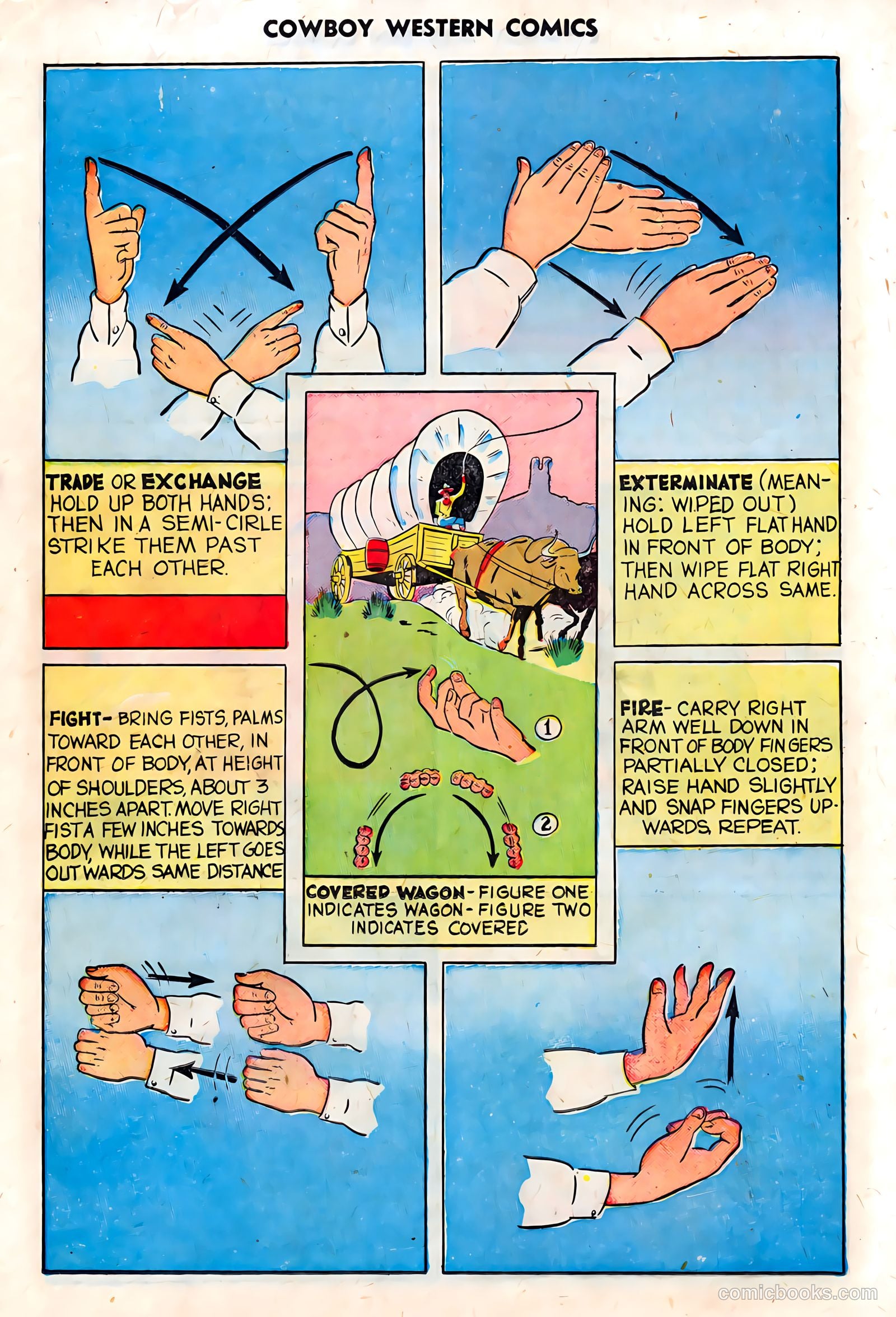 Cowboy Western Comics #26 (1950) — page 14 of 36