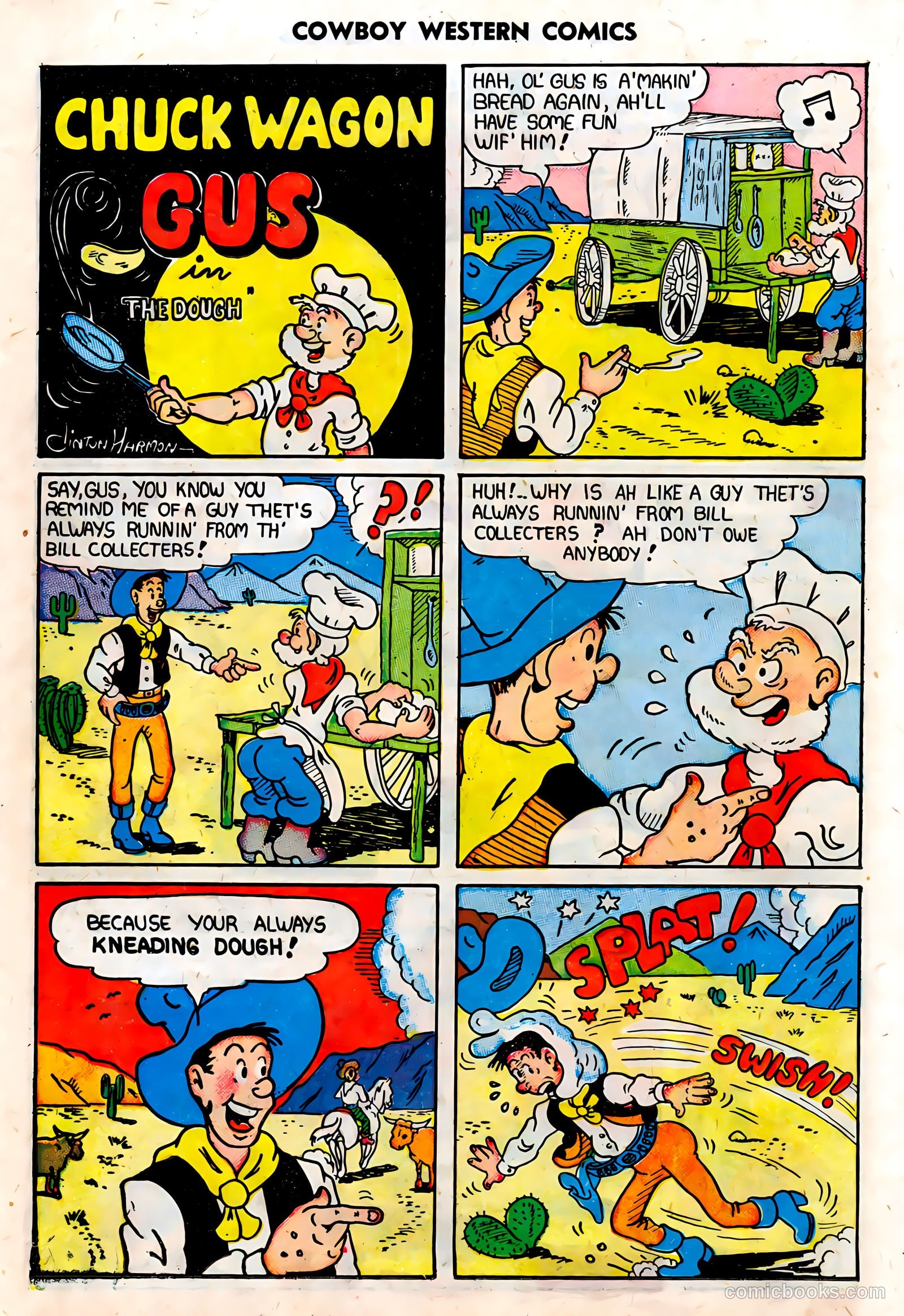 Cowboy Western Comics #26 (1950) — page 26 of 36