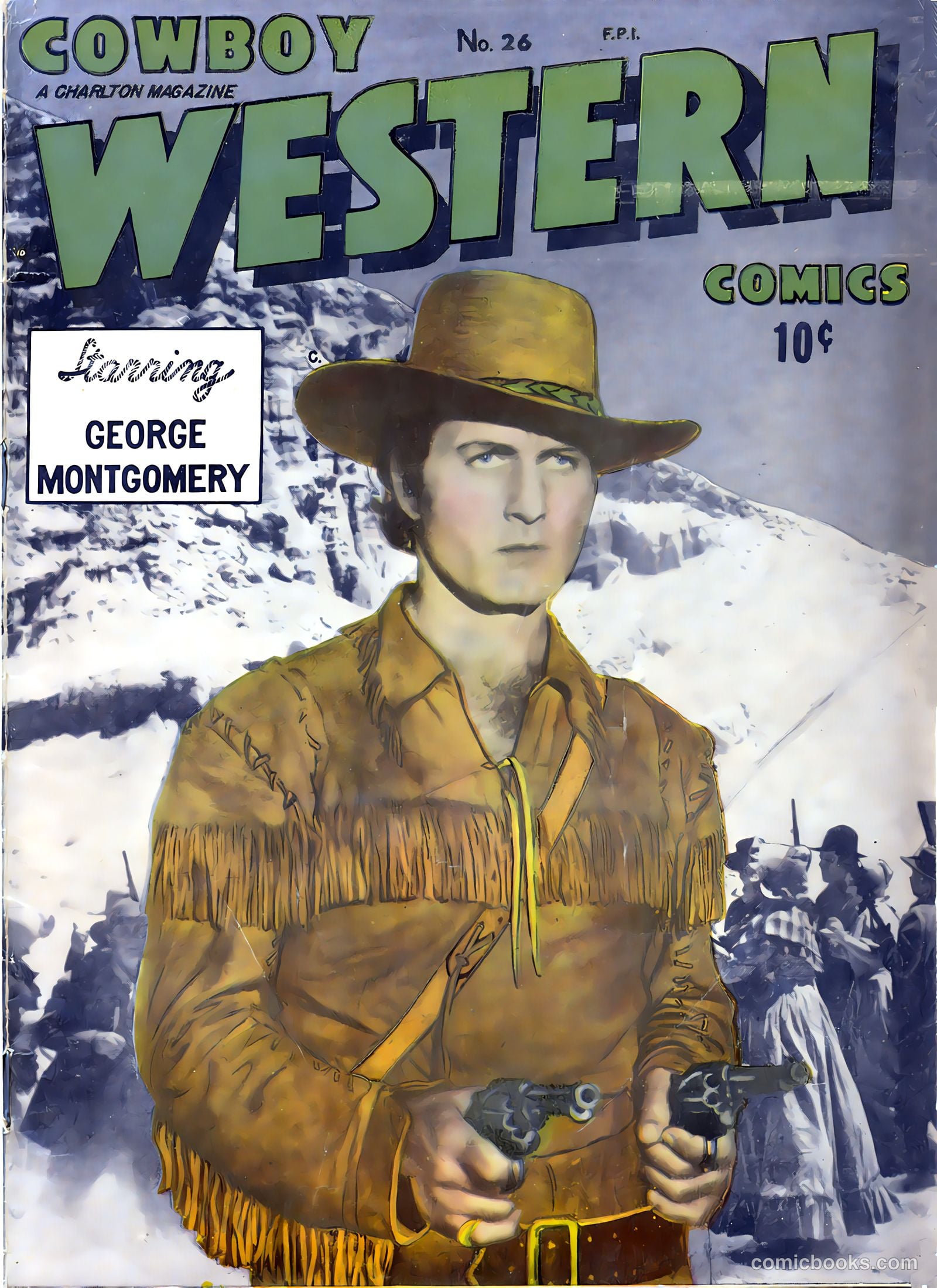 Cowboy Western Comics #26