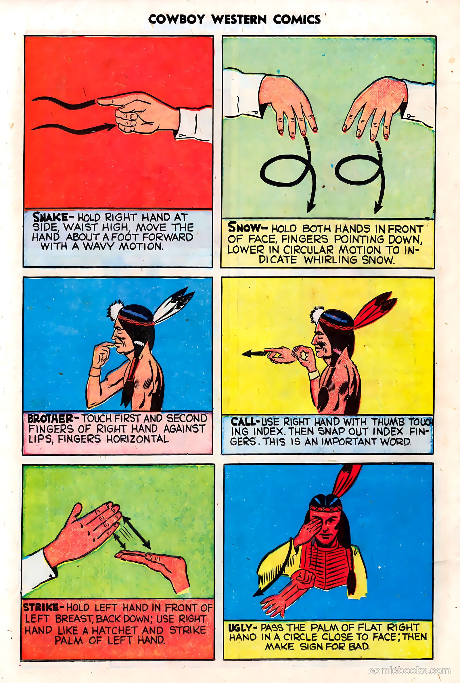 Cowboy Western Comics #26 (1950) — page 15 of 36