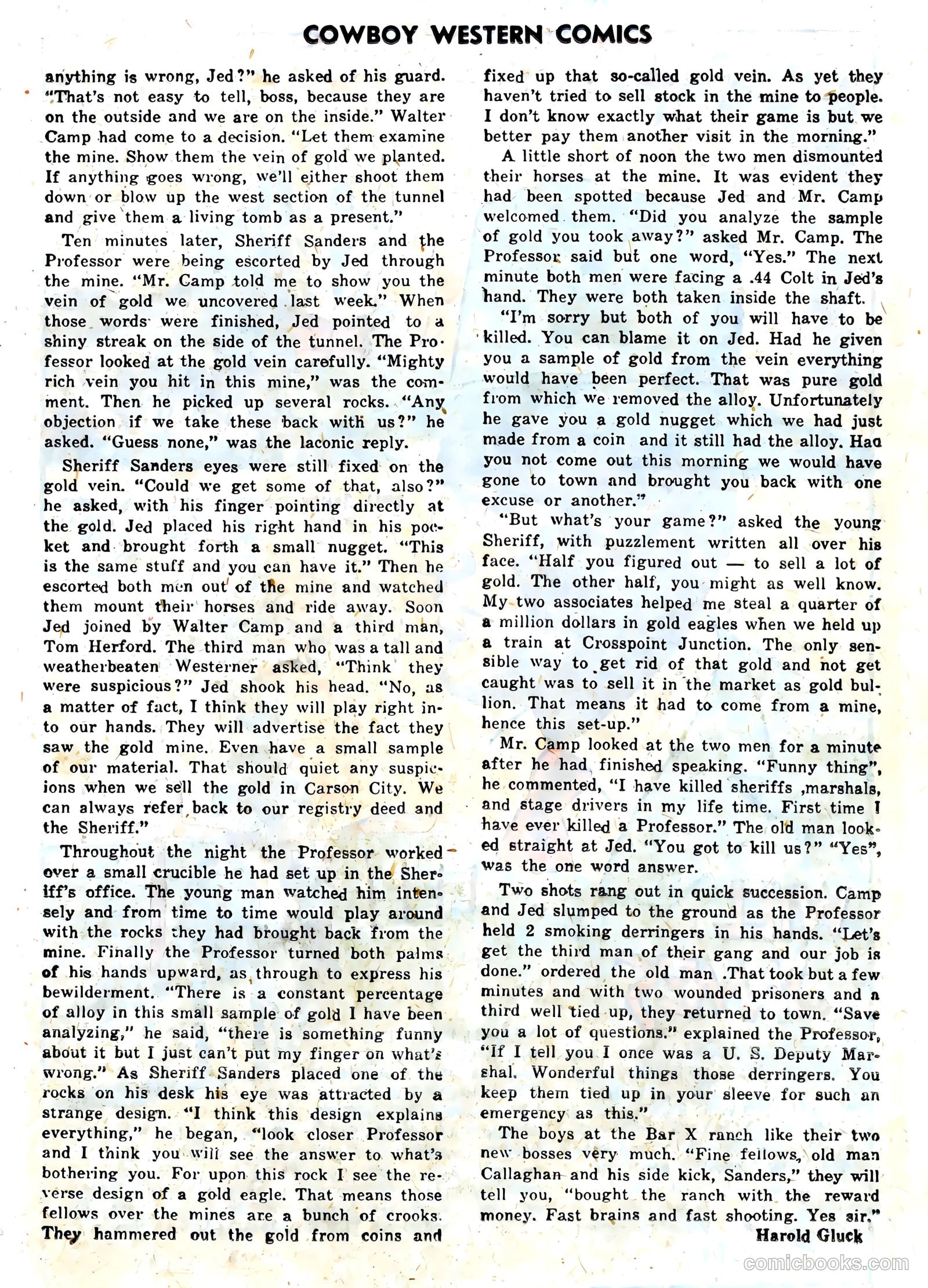 Cowboy Western Comics #26 (1950) — page 19 of 36