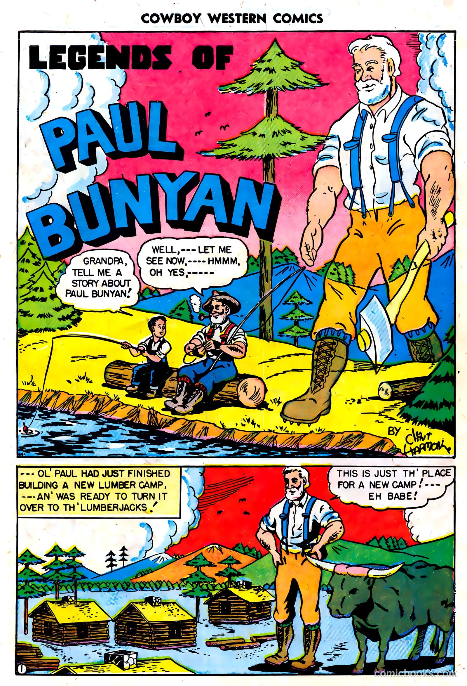 Cowboy Western Comics #26 (1950) — page 27 of 36