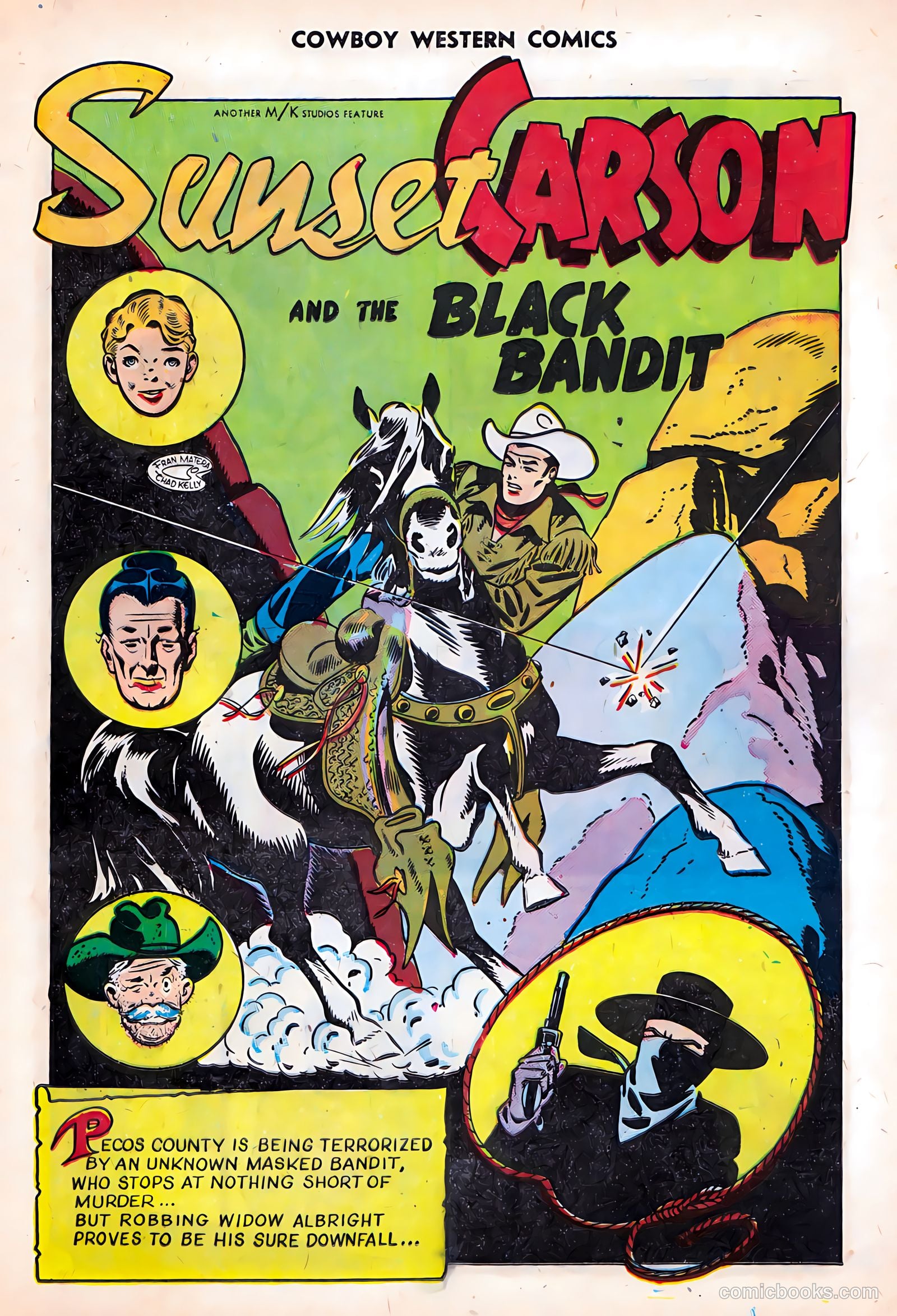 Cowboy Western Comics #27 (1950) — page 13 of 36