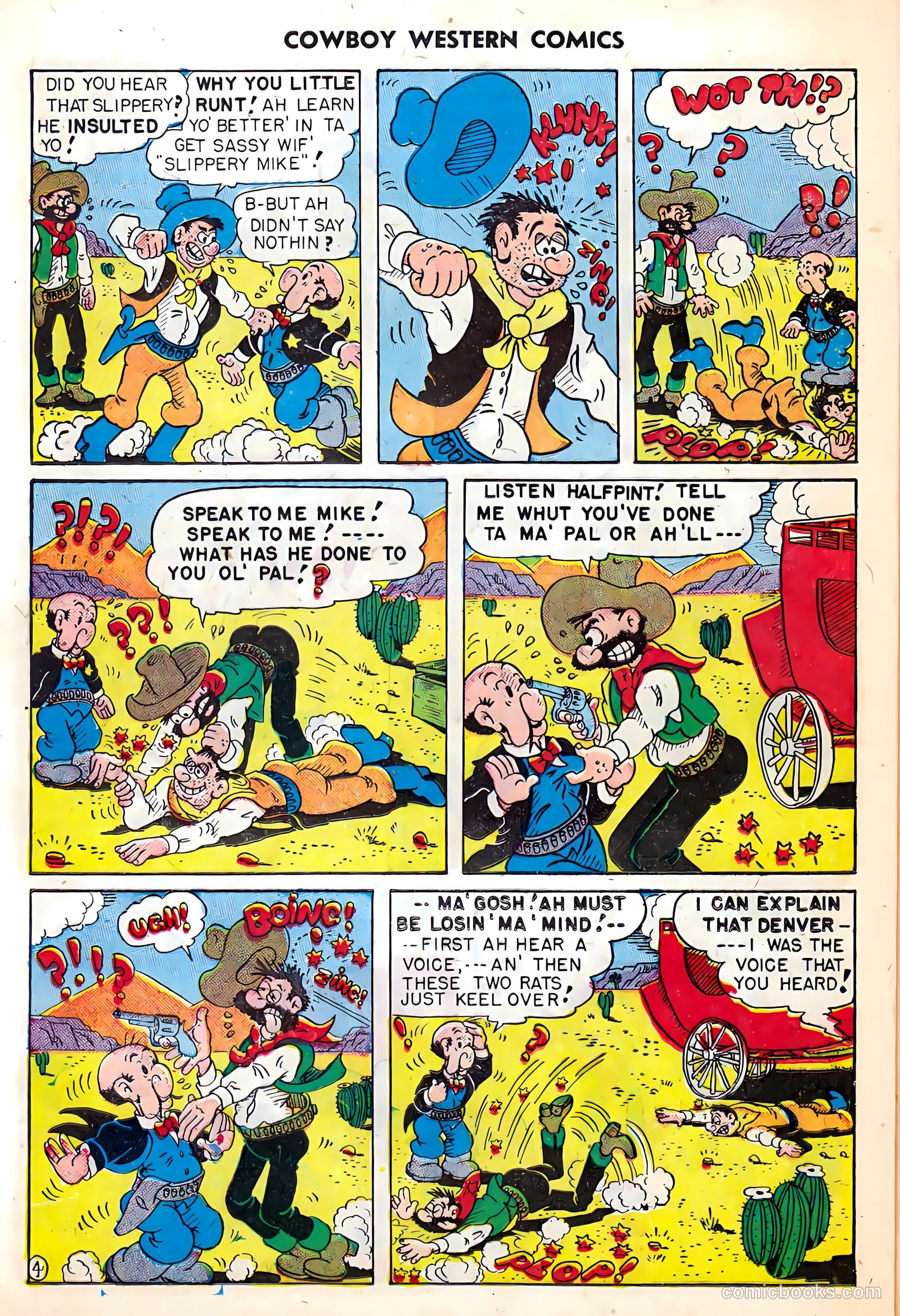 Cowboy Western Comics #27 (1950) — page 24 of 36