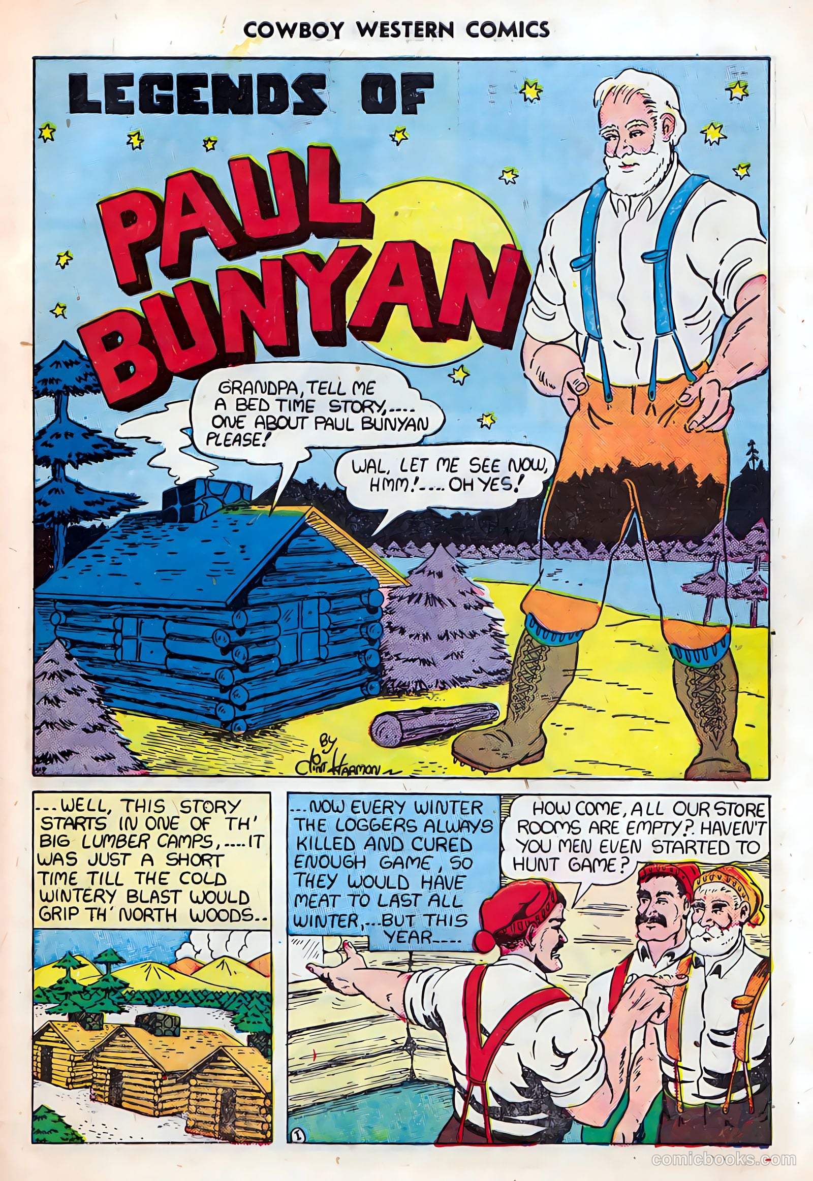 Cowboy Western Comics #27 (1950) — page 29 of 36