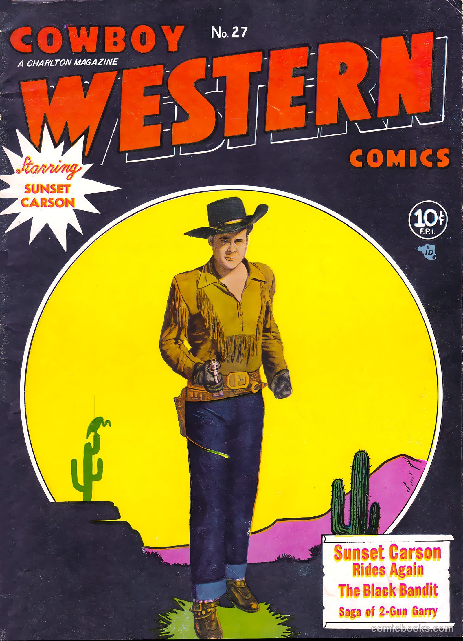 Cowboy Western Comics #27