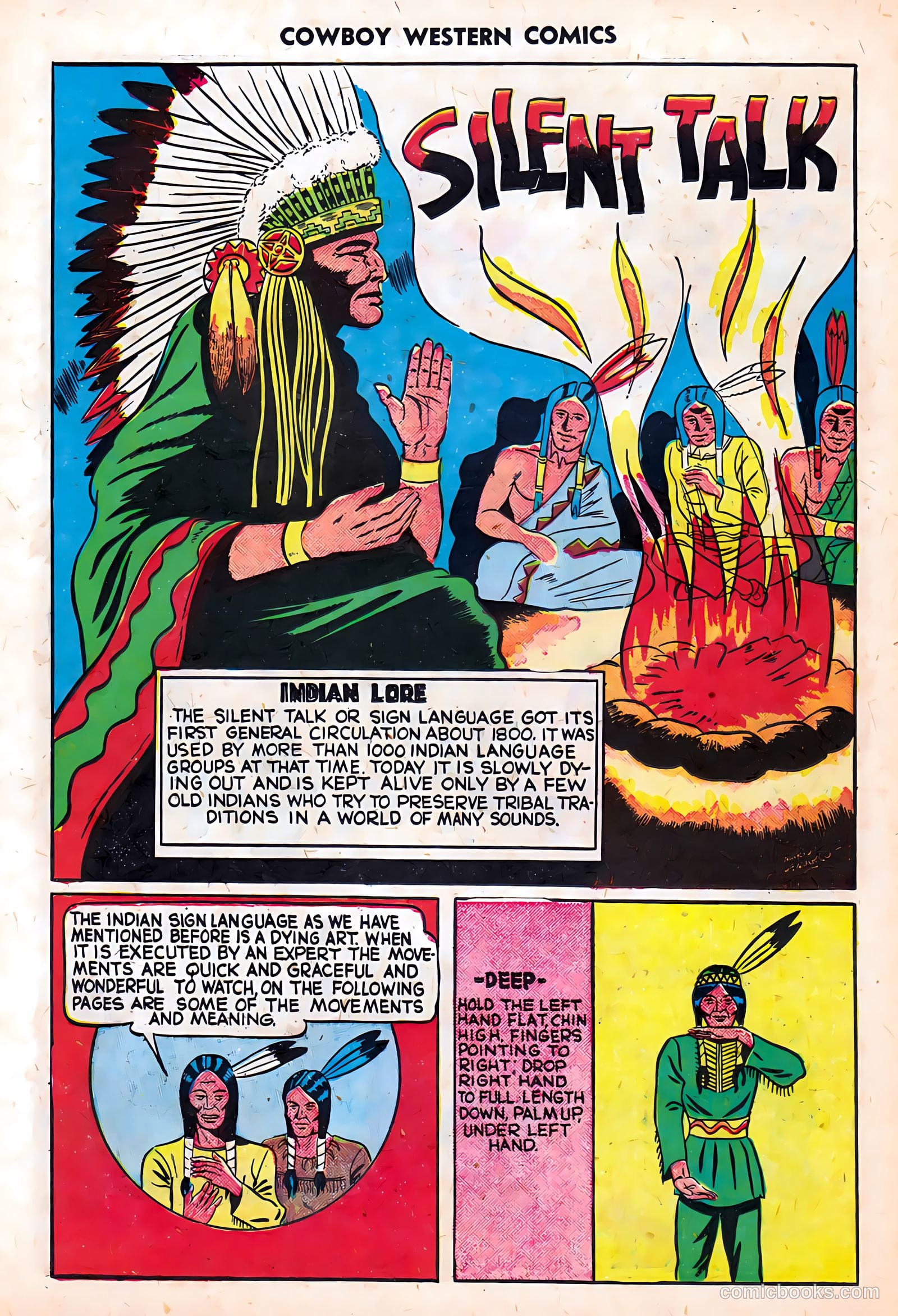Cowboy Western Comics #27 (1950) — page 26 of 36