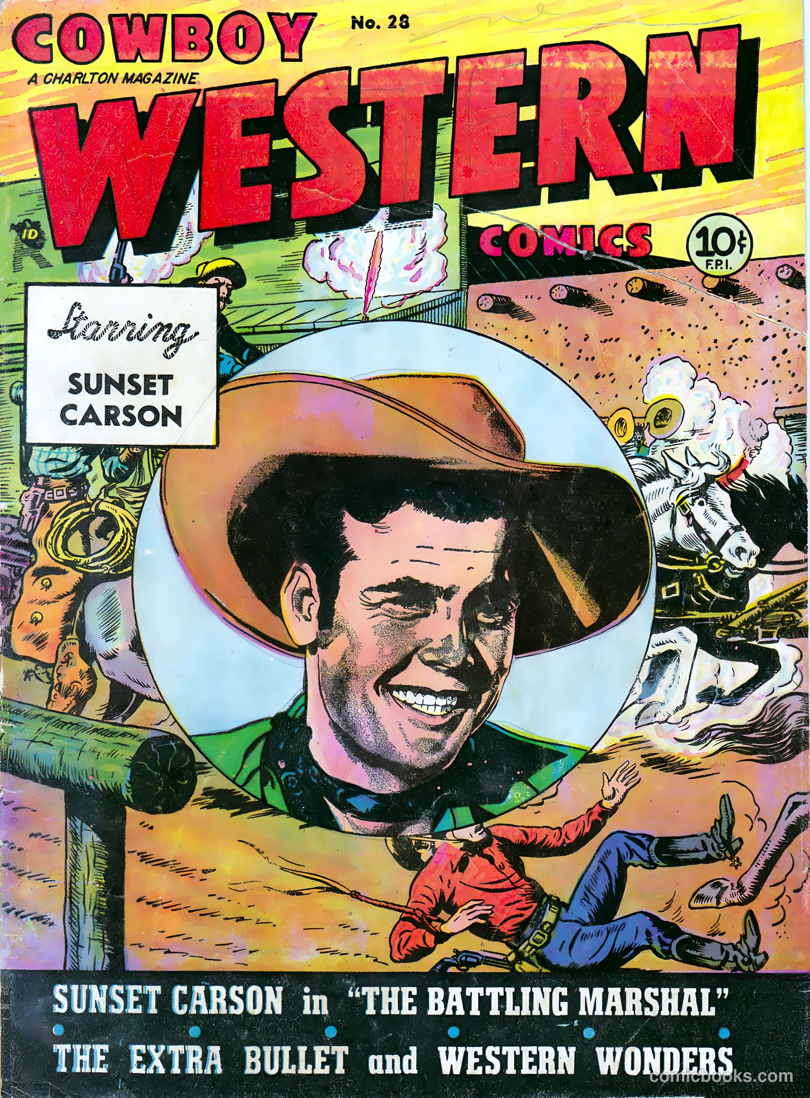 Cowboy Western Comics #28